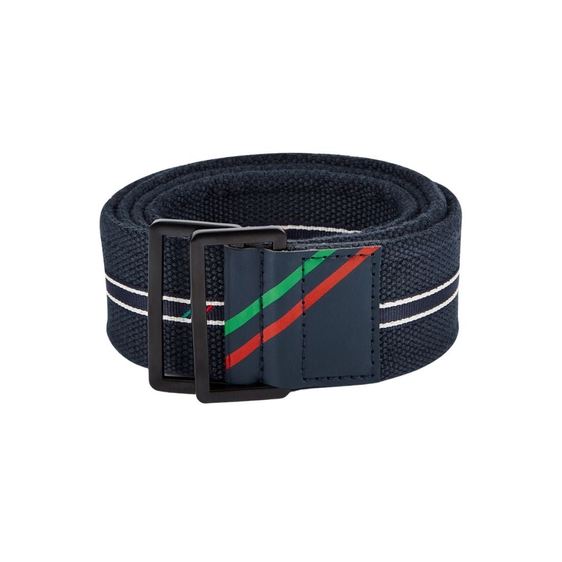 DUBARRY Cavallo Woven Belt NAVY (Online only*) - Henry Bucks
