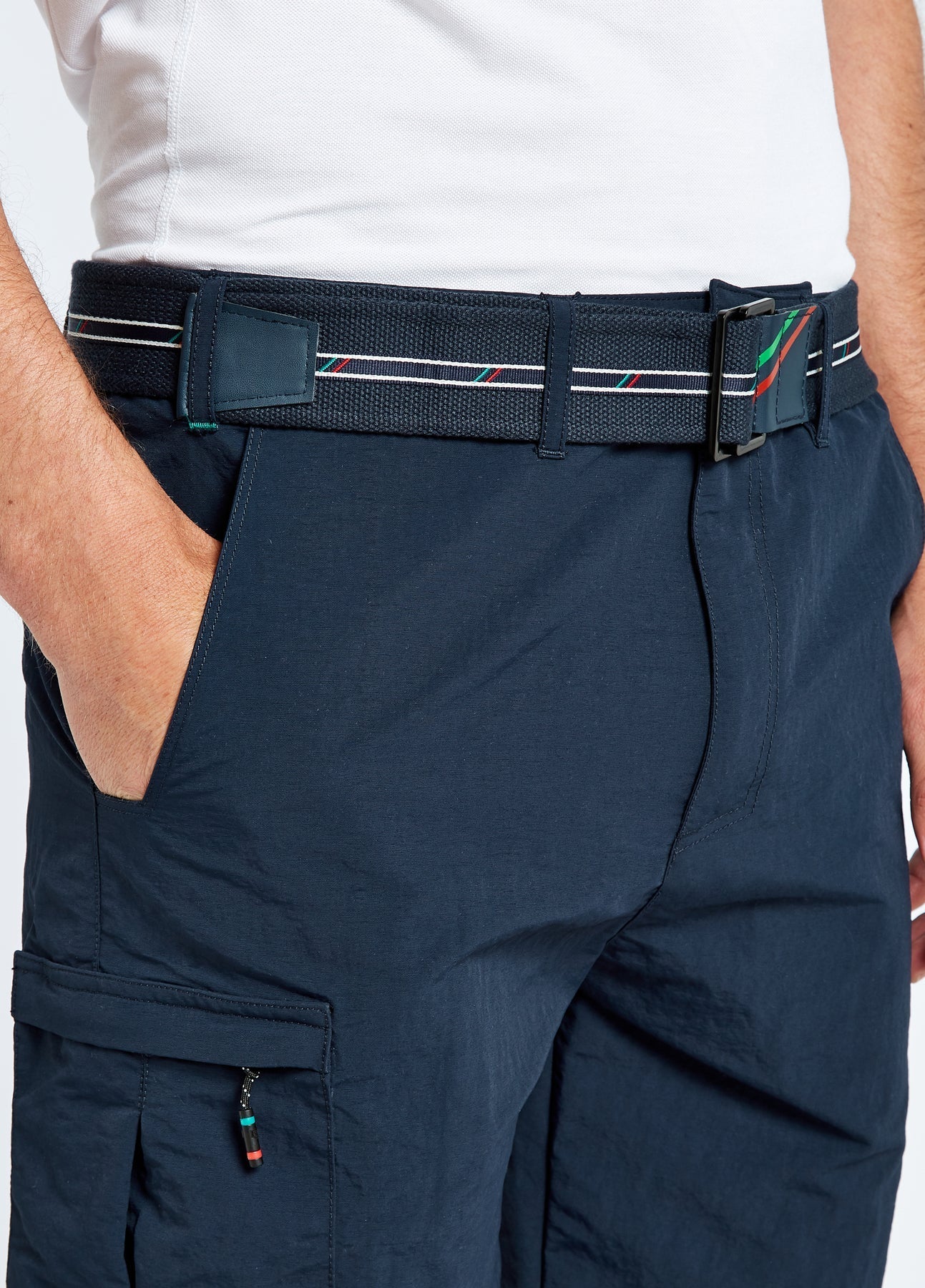 DUBARRY Cavallo Woven Belt NAVY (Online only*) - Henry Bucks