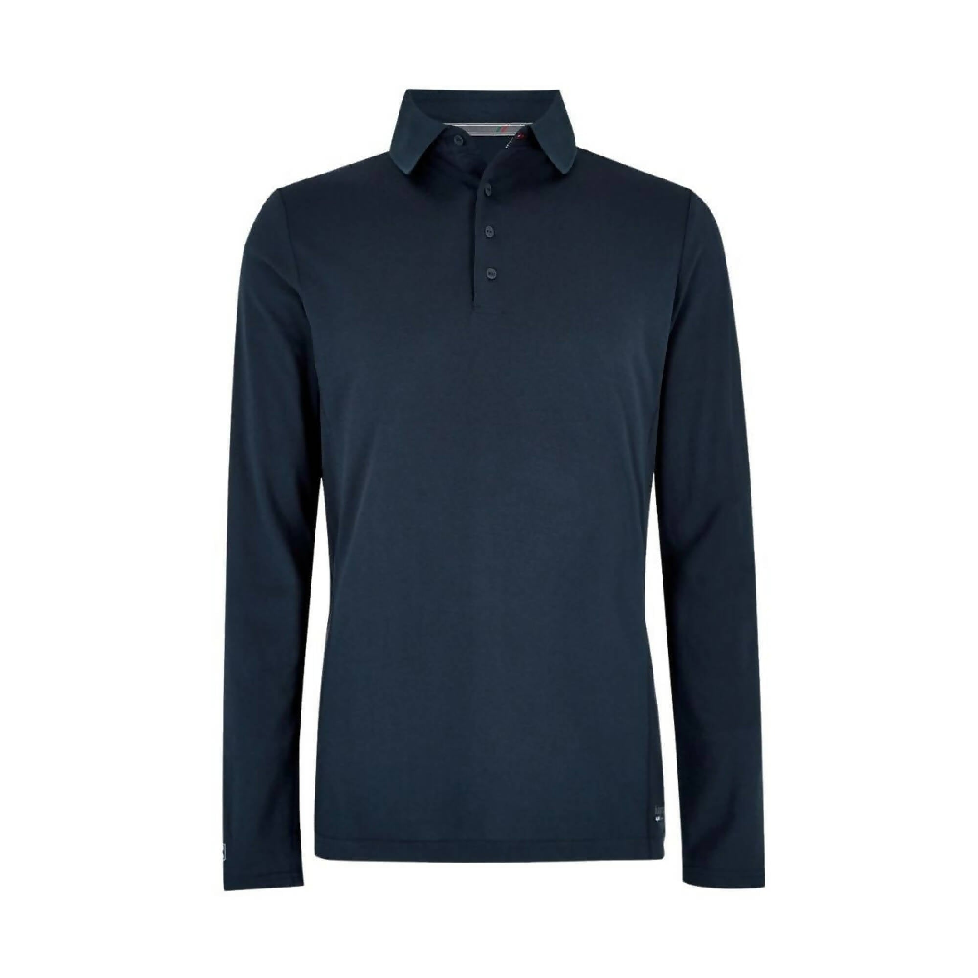DUBARRY Freshford Long Sleeve Polo NAVY (Online only*) - Henry Bucks
