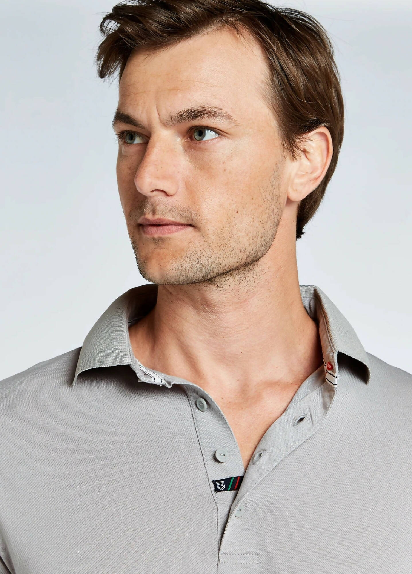 DUBARRY Freshford Long Sleeve Polo PLATINUM (Online only*) - Henry Bucks