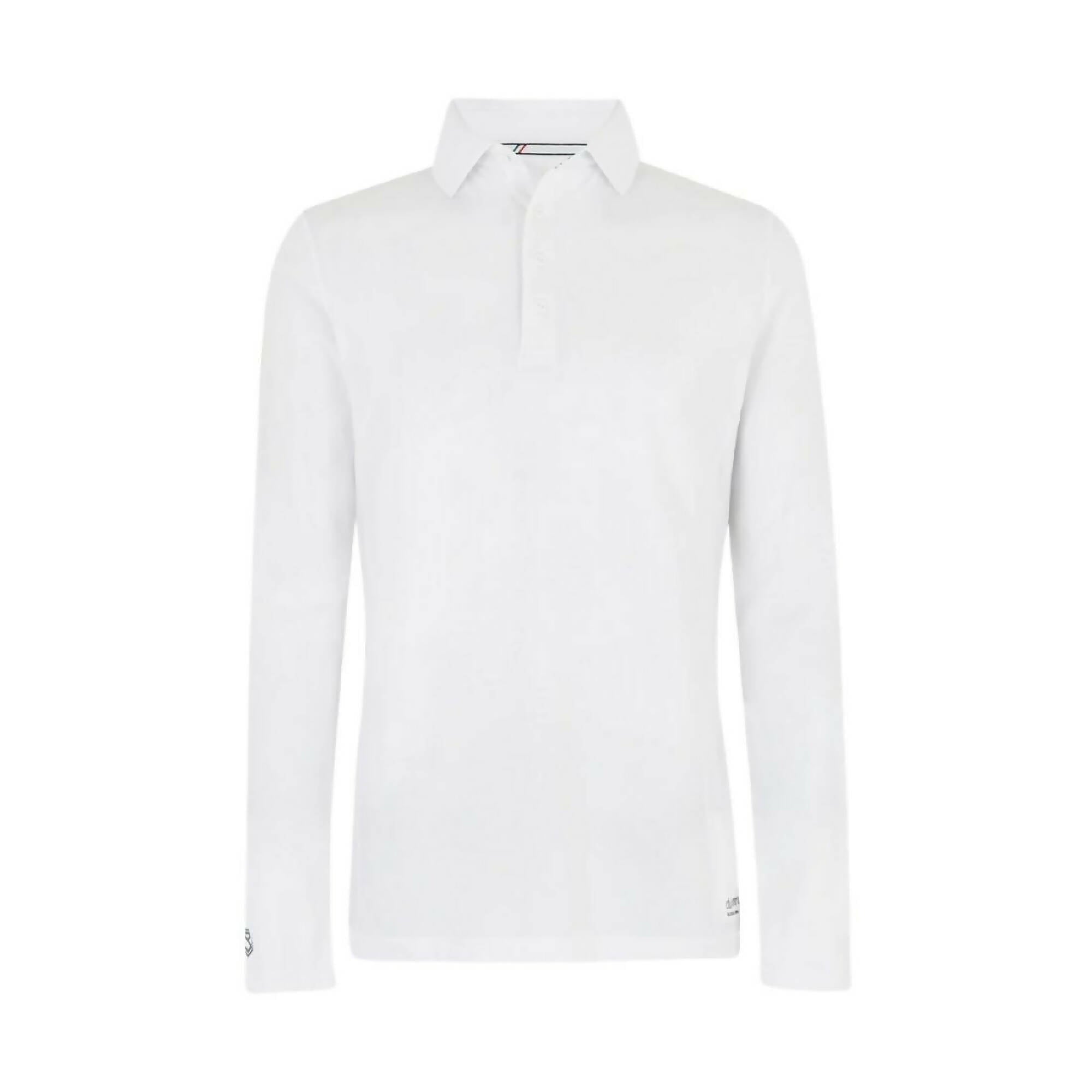 DUBARRY Freshford Long Sleeve Polo WHITE (Online only*) - Henry Bucks