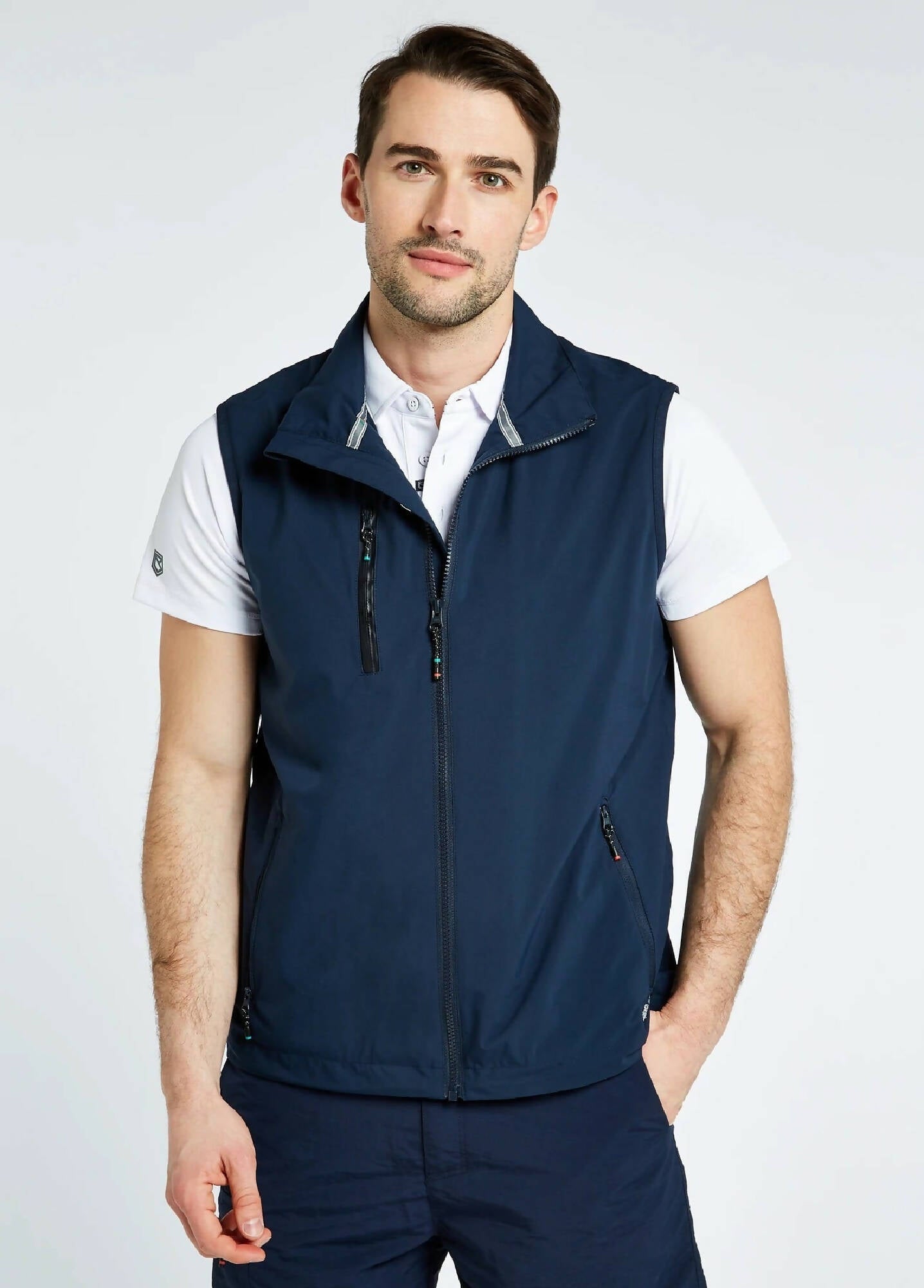 DUBARRY Lanzarote Gilet NAVY (Online only*) - Henry Bucks