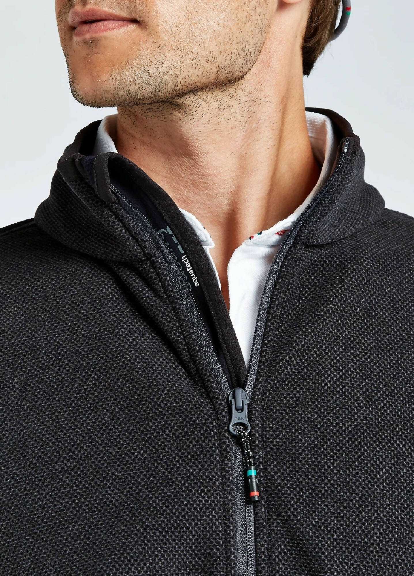 DUBARRY Mustique Full - zip Fleece GRAPHITE (Online only*) - Henry Bucks