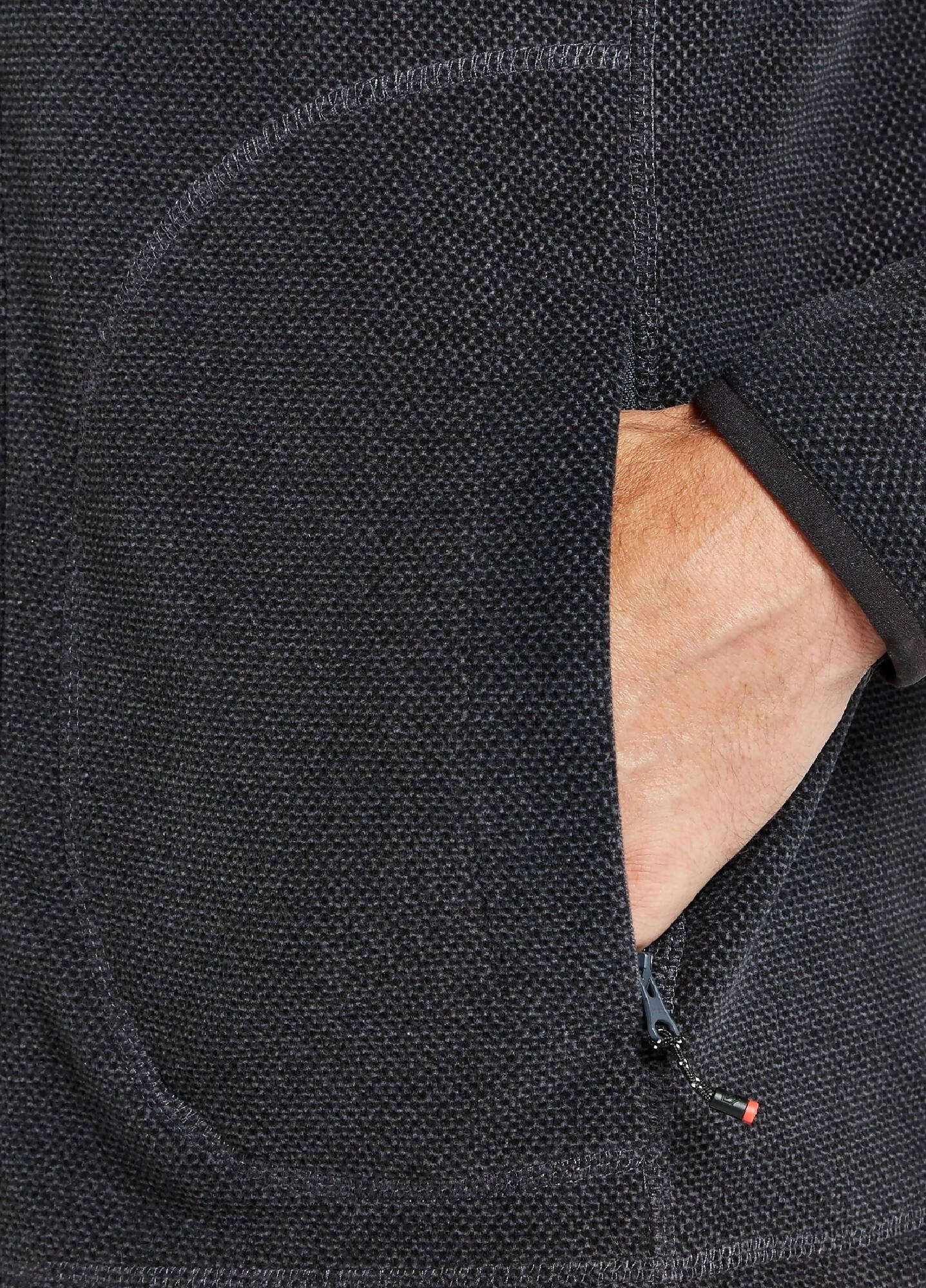DUBARRY Mustique Full - zip Fleece GRAPHITE (Online only*) - Henry Bucks
