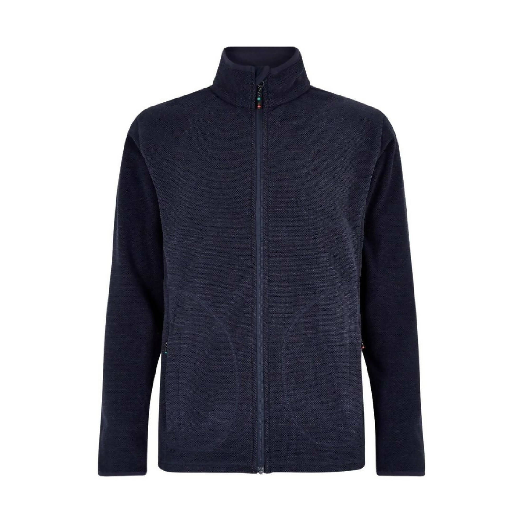DUBARRY Mustique Full - zip Fleece NAVY (Online only*) - Henry Bucks
