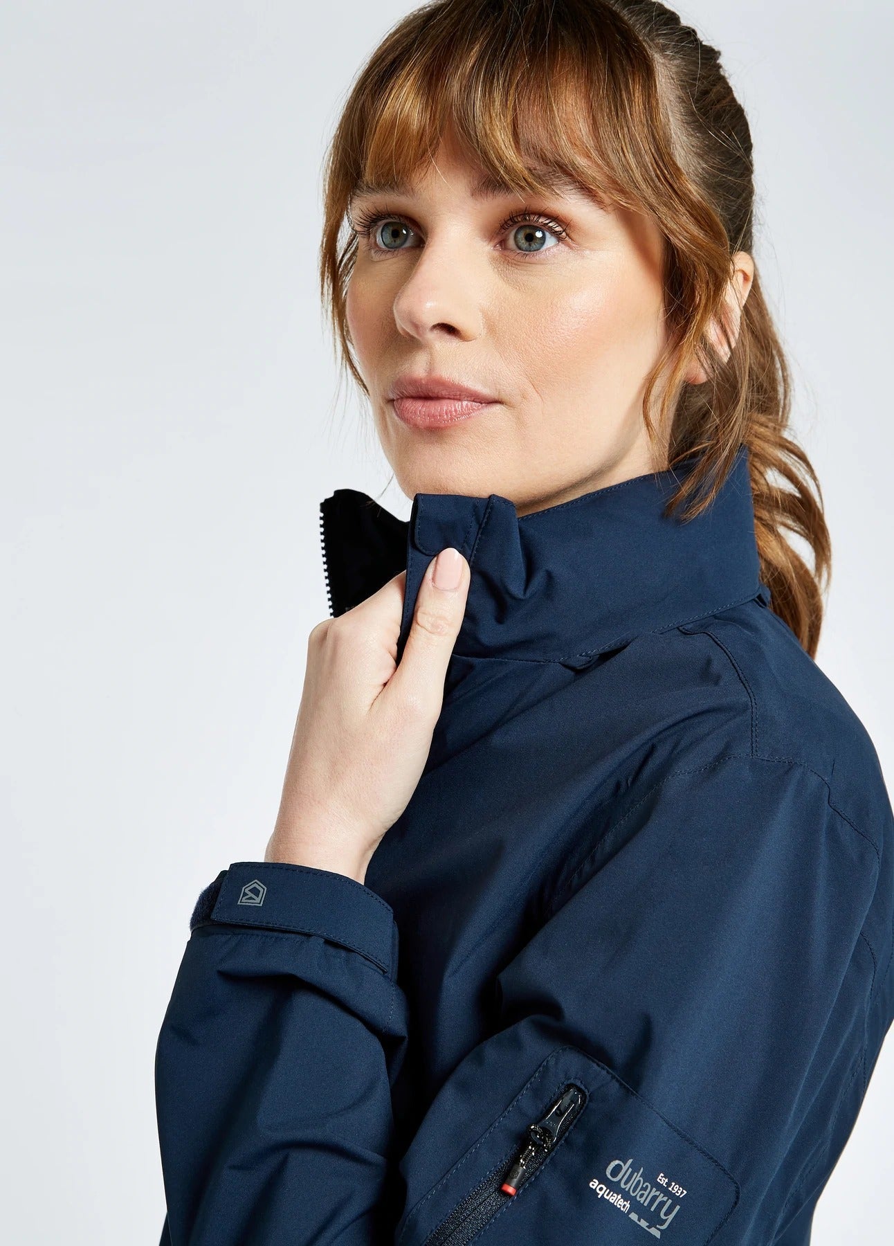 DUBARRY WOMEN Livorno Crew Jacket NAVY (Online only*) - Henry Bucks