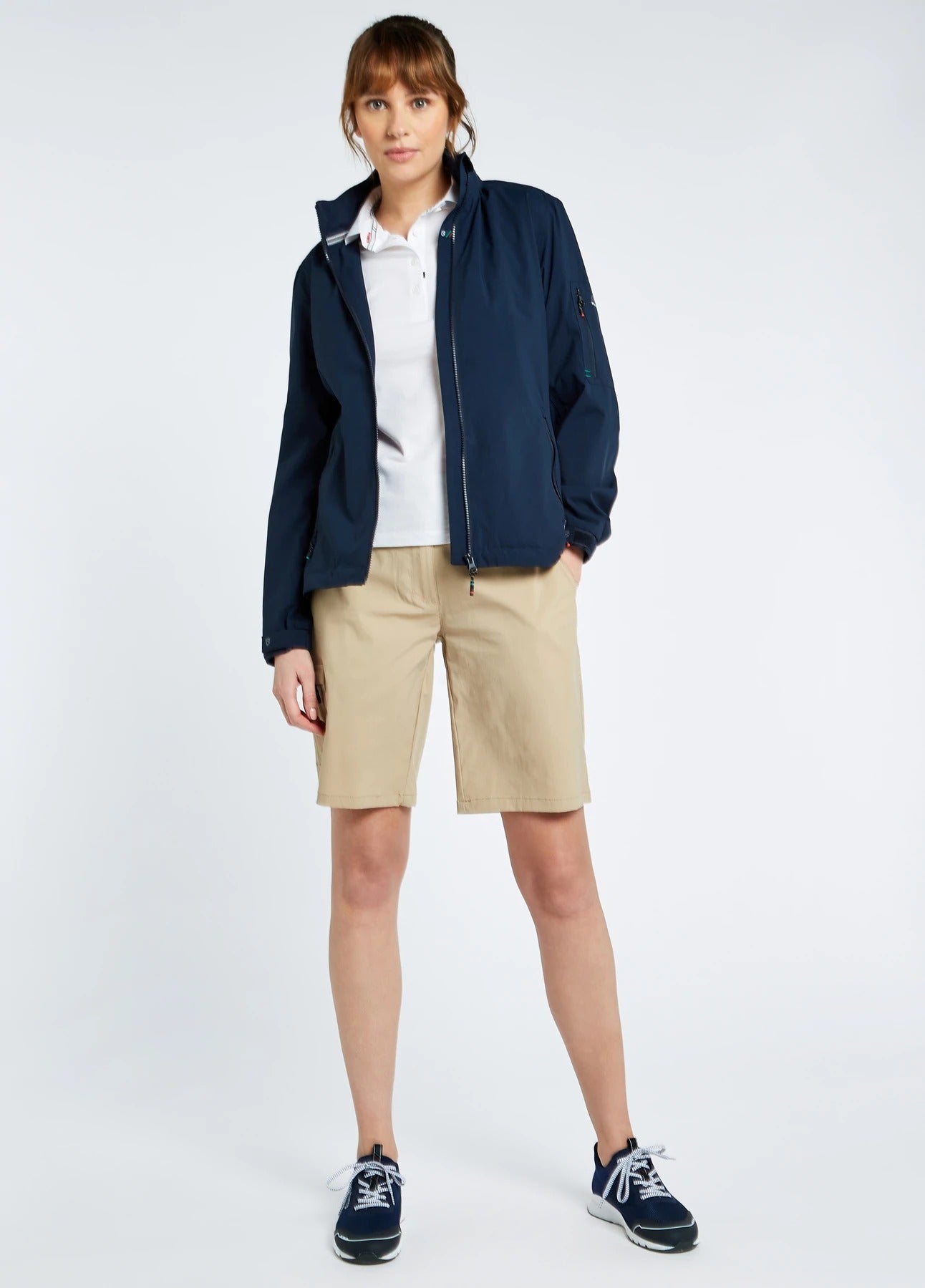 DUBARRY WOMEN Livorno Crew Jacket NAVY (Online only*) - Henry Bucks