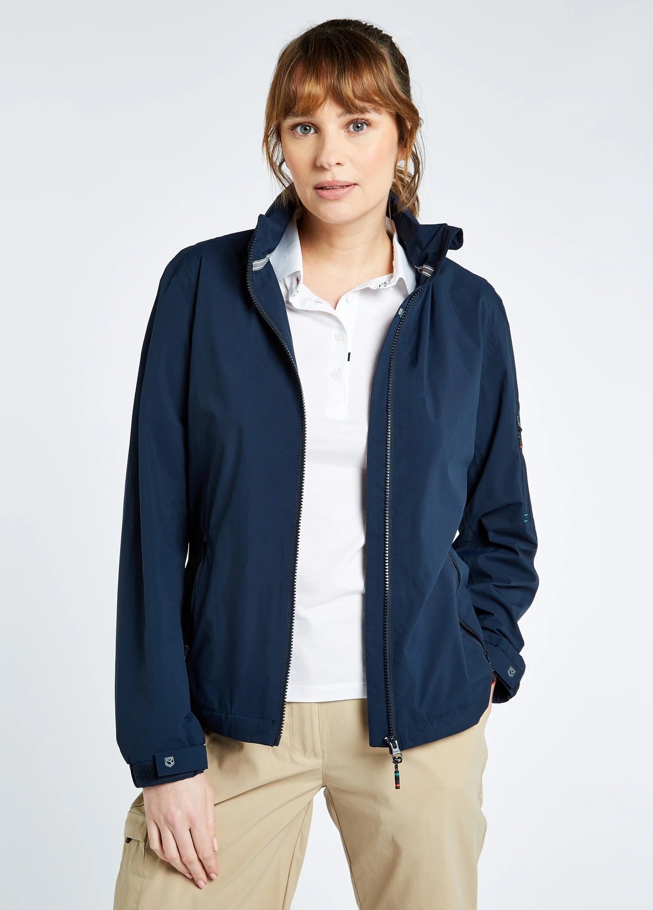 DUBARRY WOMEN Livorno Crew Jacket NAVY (Online only*) - Henry Bucks