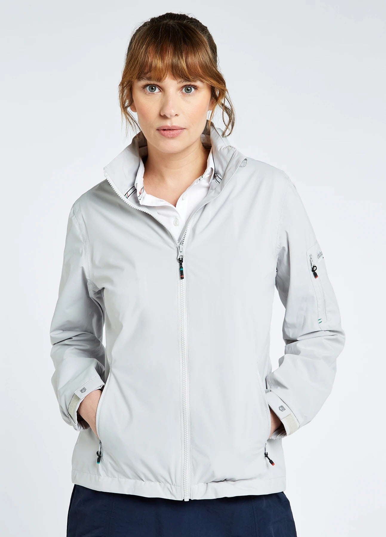DUBARRY WOMEN Livorno Crew Jacket PLATINUM (Online only*) - Henry Bucks