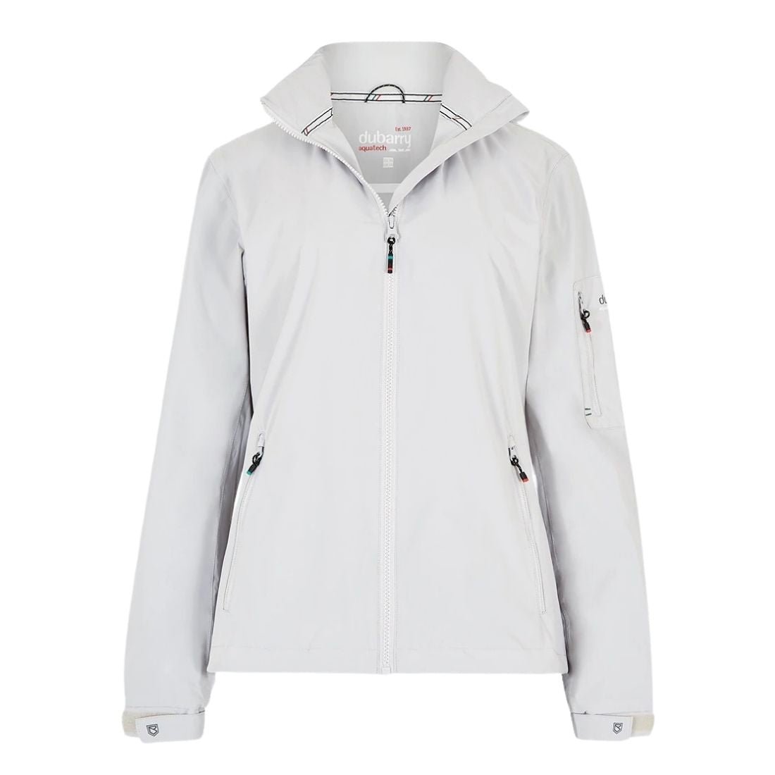 DUBARRY WOMEN Livorno Crew Jacket PLATINUM (Online only*) - Henry Bucks