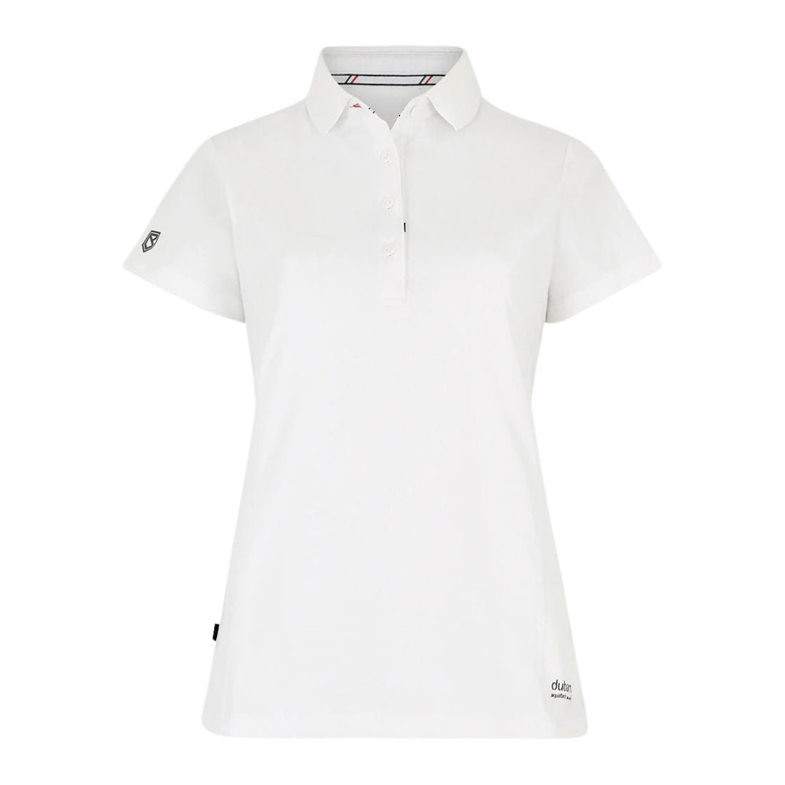 DUBARRY WOMEN Martinique Sunblock Polo WHITE (Online only*) - Henry Bucks