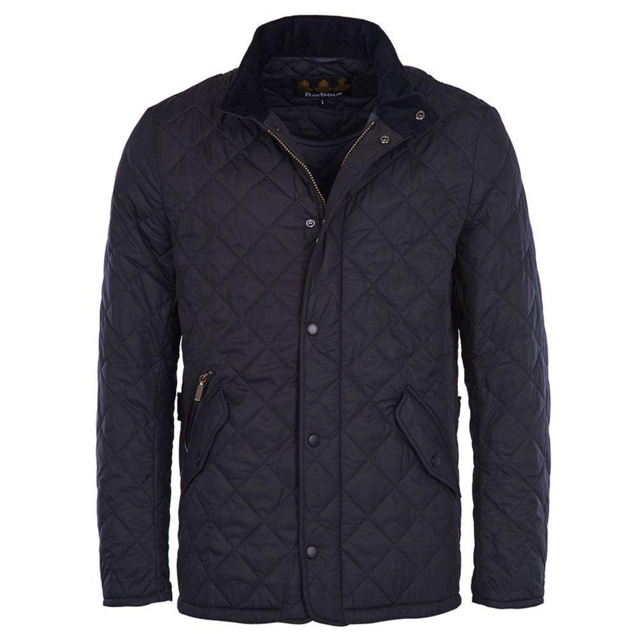 Henry Sartorial X Barbour Chelsea Sportsquilt Jacket Navy