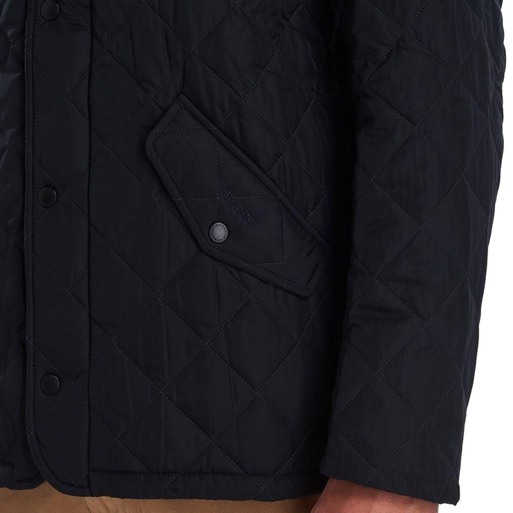 HENRY SARTORIAL X BARBOUR Chelsea Sportsquilt Jacket NAVY