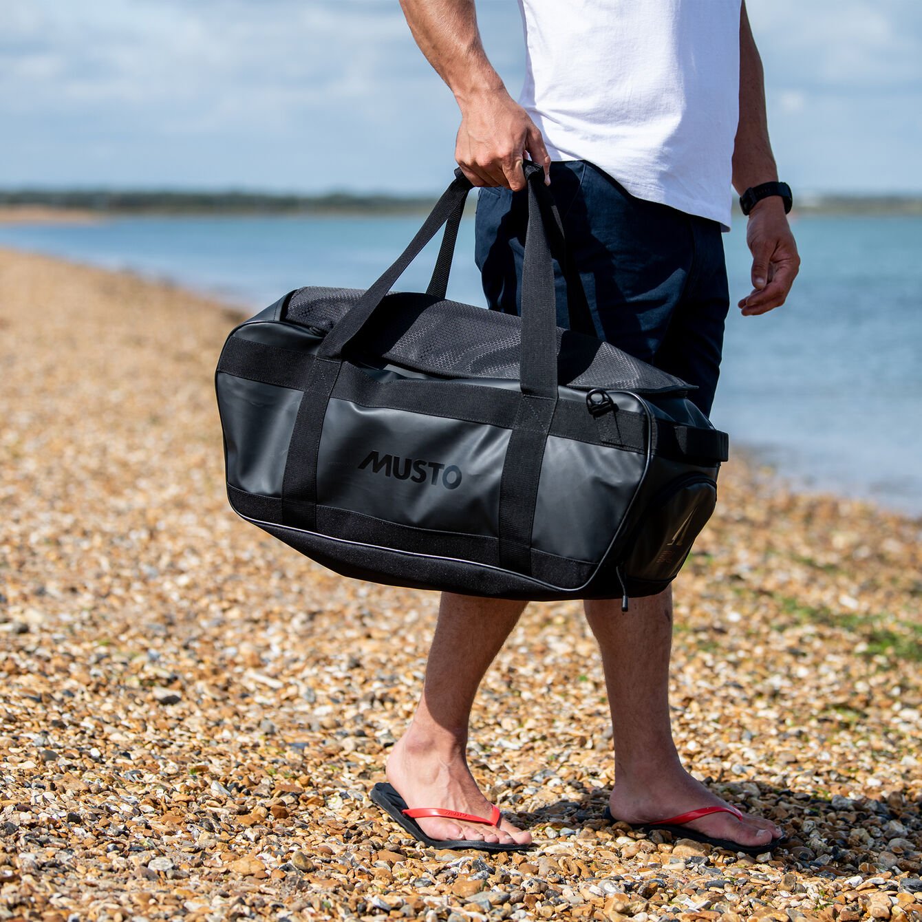 MUSTO 30L DUFFLE BAG BLACK *(Online Only) - Henry Bucks