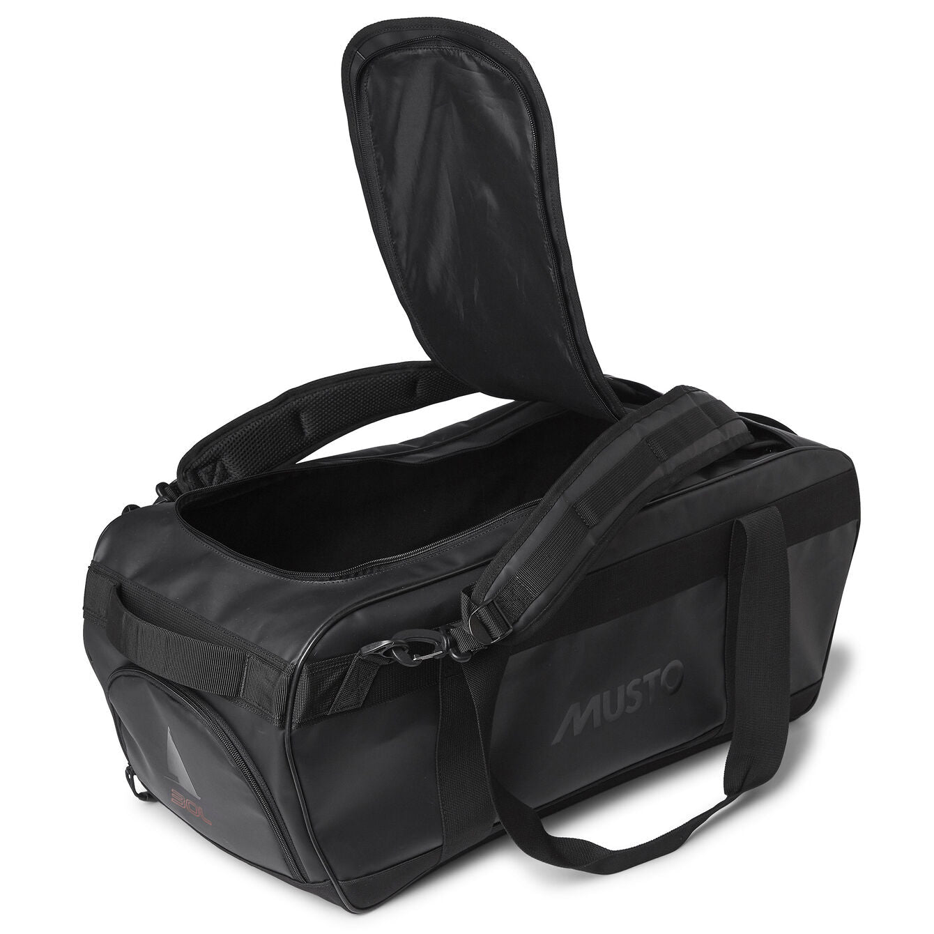 MUSTO 30L DUFFLE BAG BLACK *(Online Only) - Henry Bucks