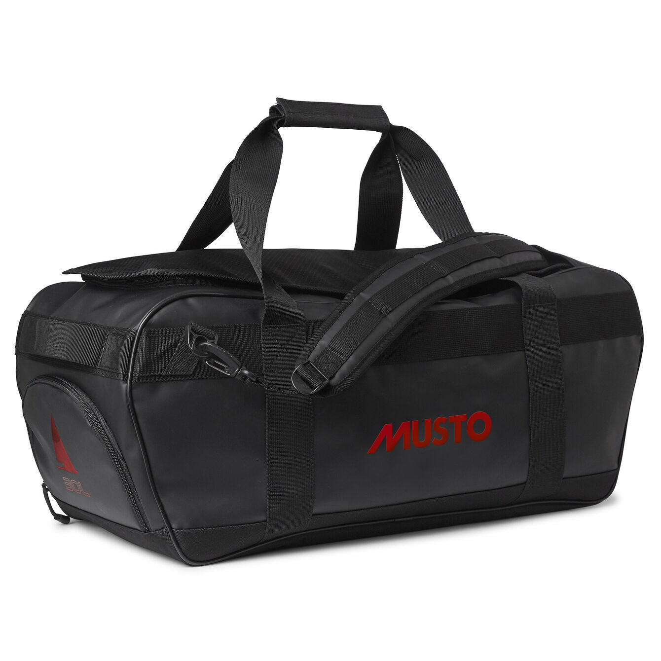 MUSTO 30L DUFFLE BAG BLACK *(Online Only) - Henry Bucks