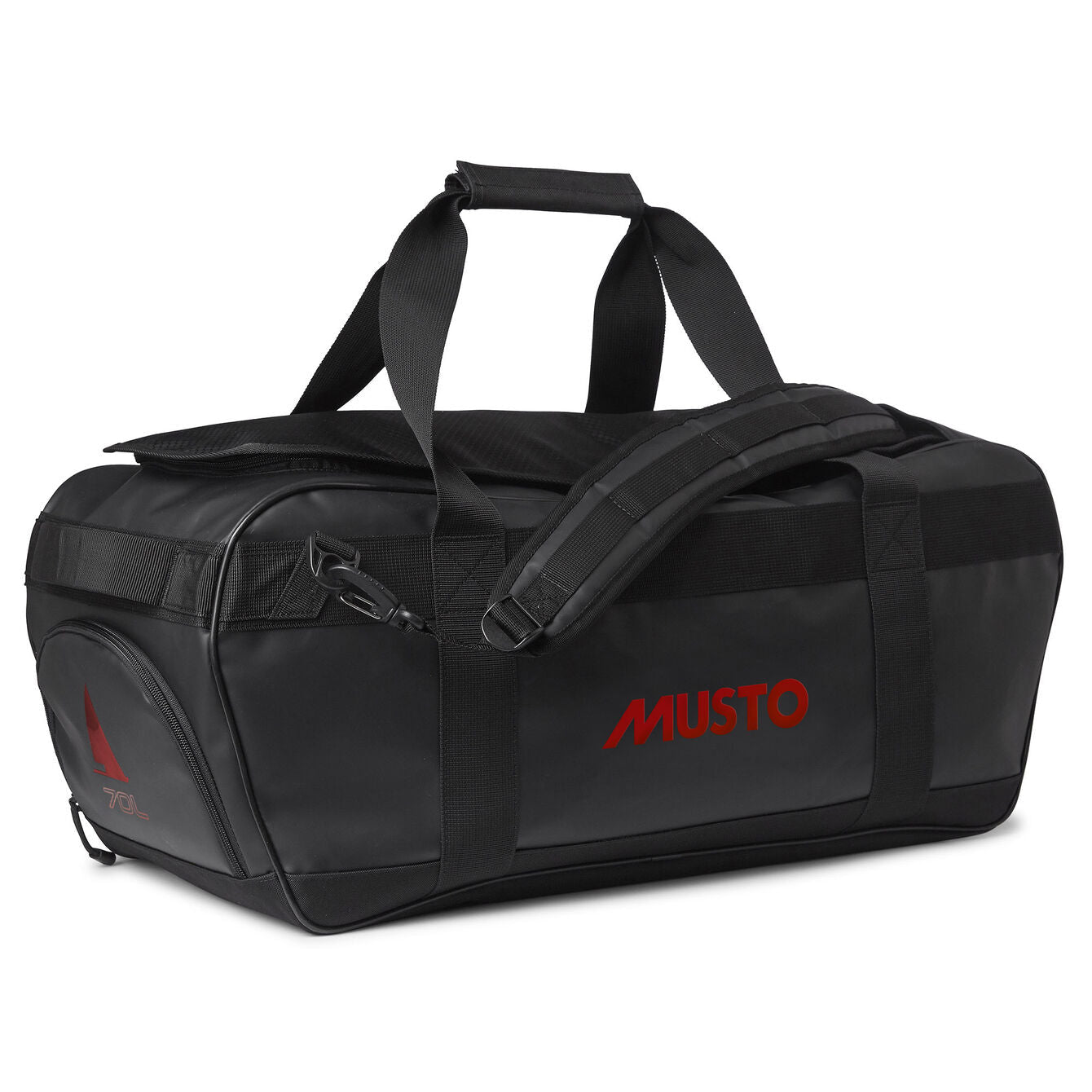 MUSTO 70L DUFFLE BAG BLACK *(Online Only) - Henry Bucks