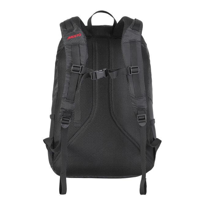 MUSTO COMMUTER BACKPACK BLACK *(Online Only) - Henry Bucks