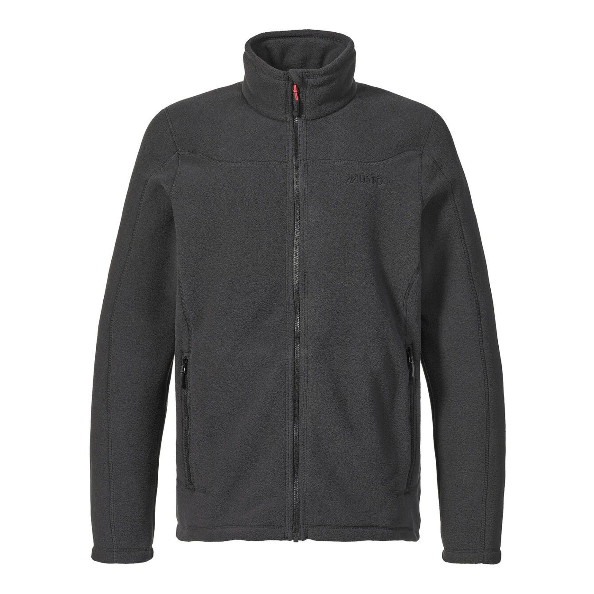 MUSTO CORSICA 200GM FLEECE BLACK (Online only*) - Henry Bucks