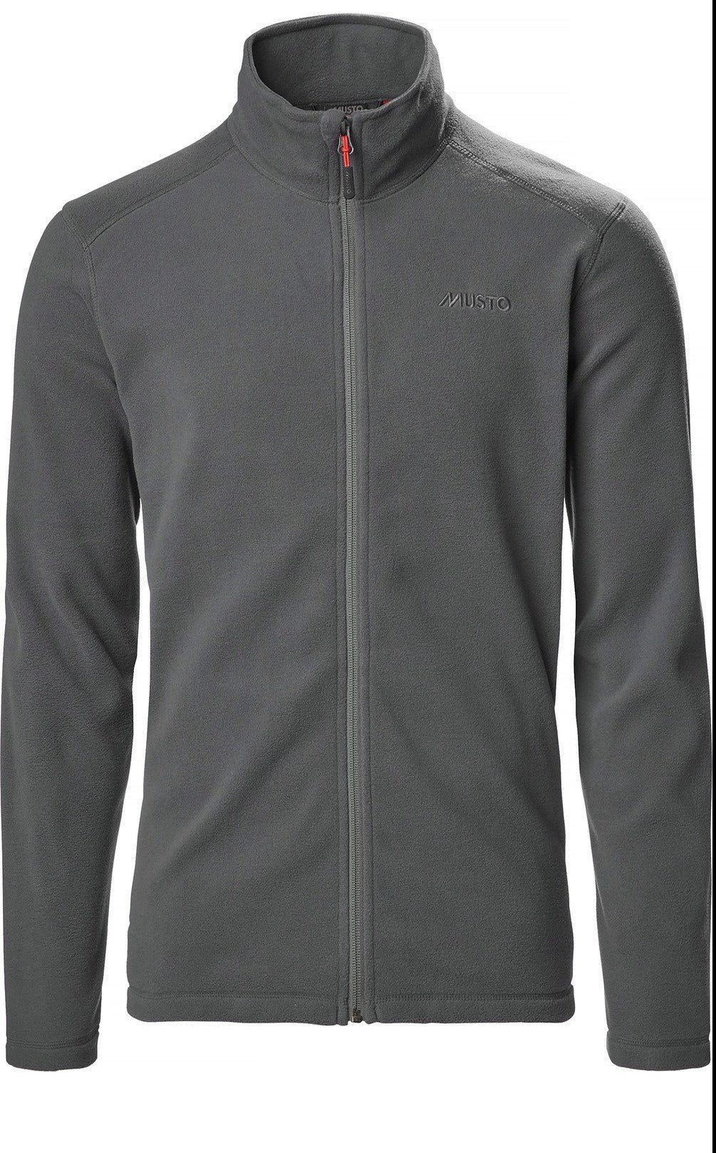 MUSTO CORSICA 200GM FLEECE GREY (Online Only*) - Henry Bucks
