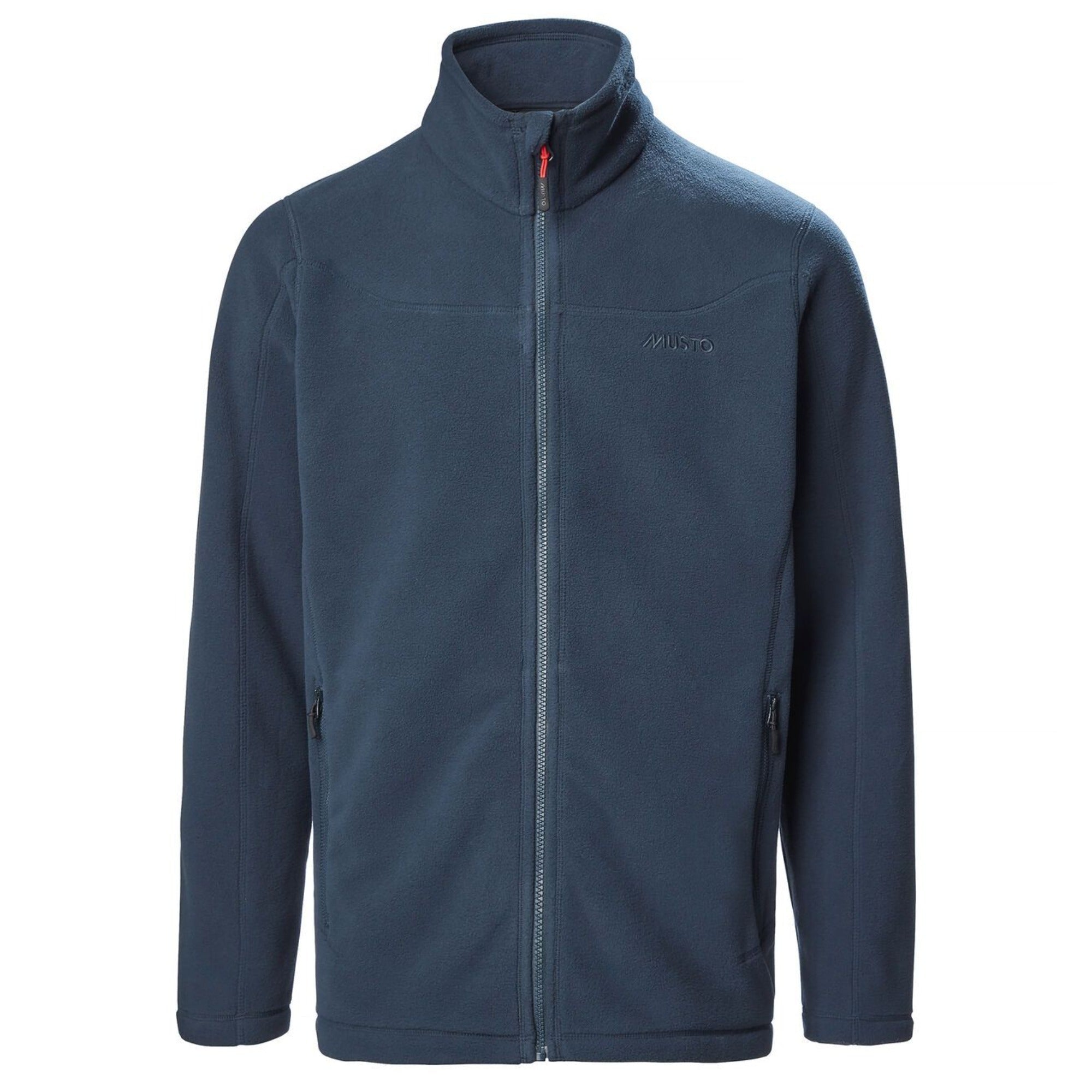 MUSTO CORSICA 200GM FLEECE NAVY (Online Only*) - Henry Bucks