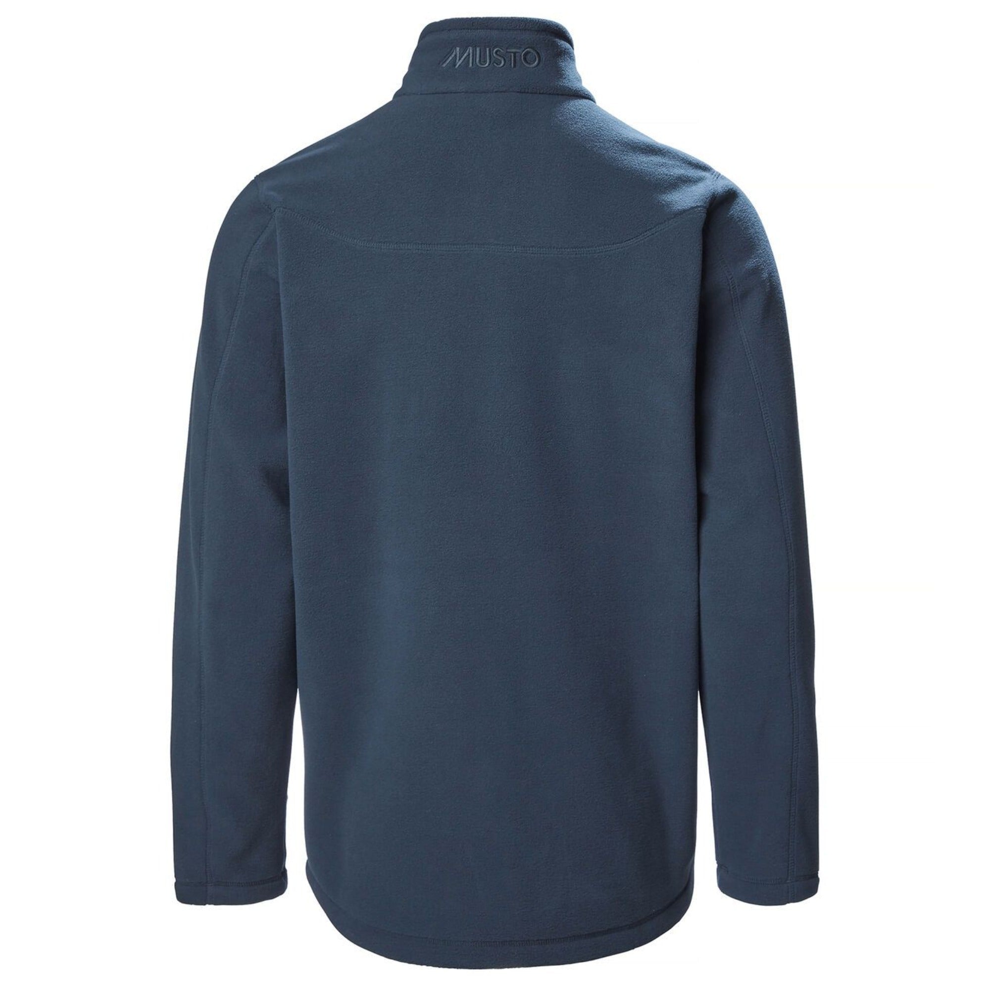MUSTO CORSICA 200GM FLEECE NAVY (Online Only*) - Henry Bucks