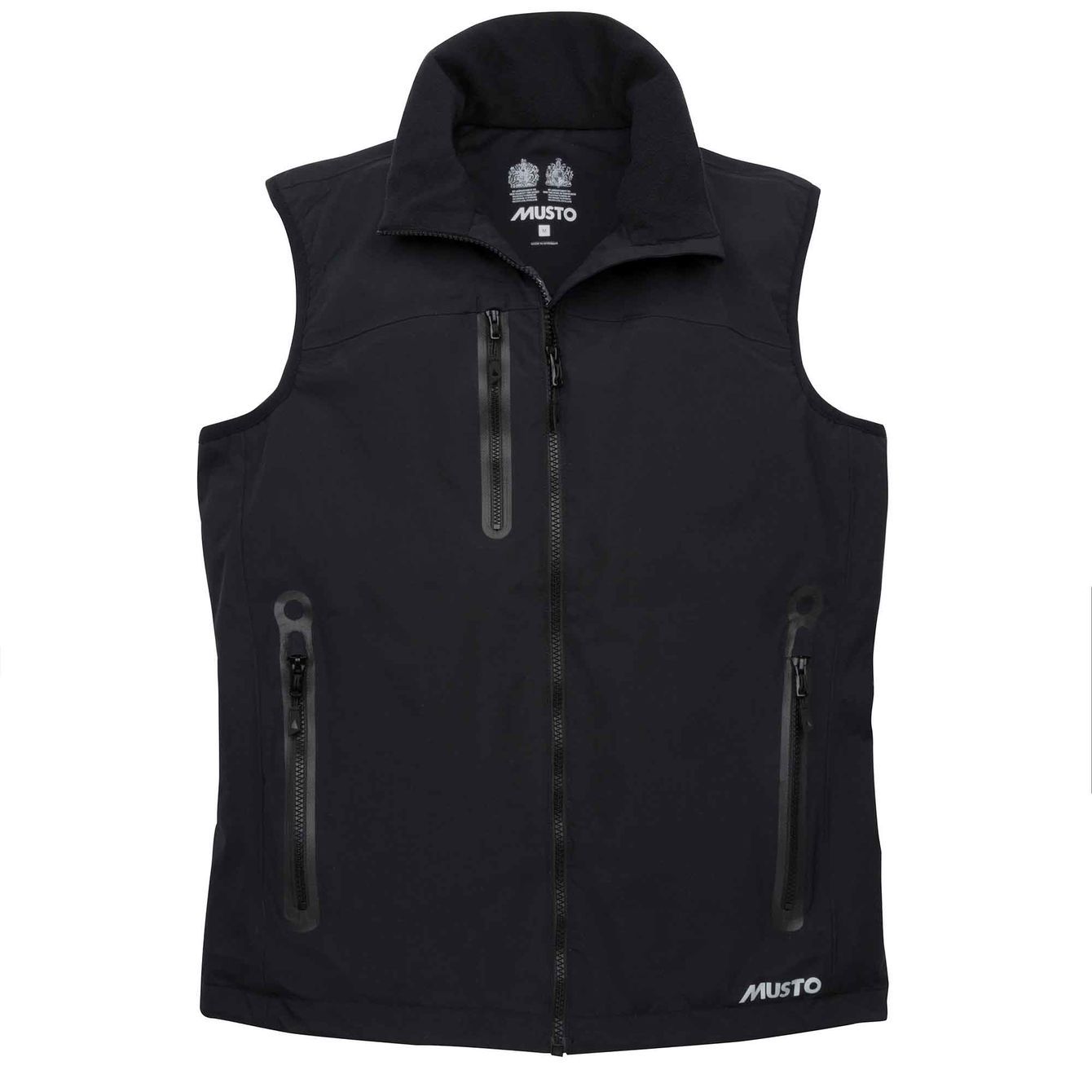 MUSTO CORSICA BR1 GILET (online only*) - Henry Bucks