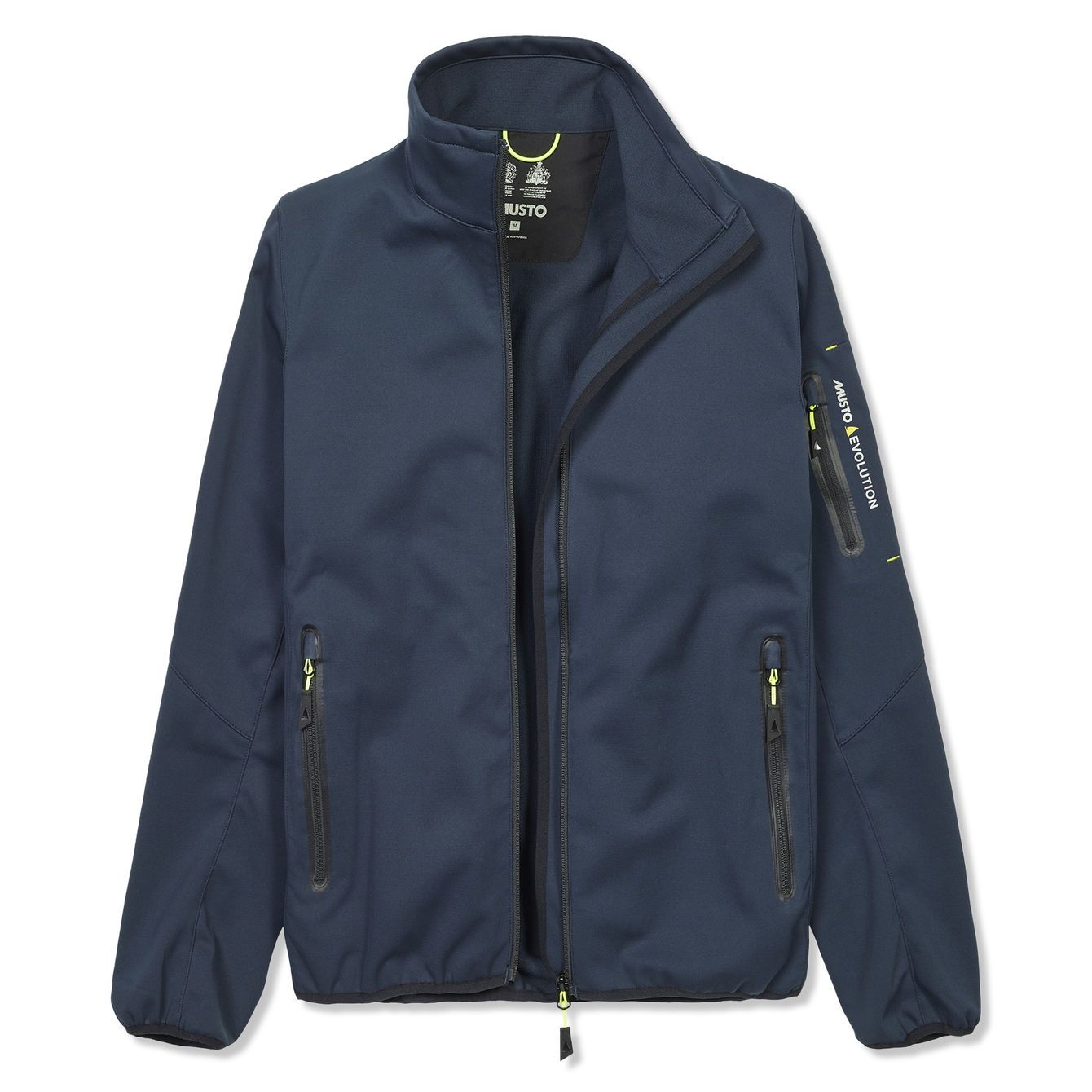 MUSTO CREW SOFT SHELL JACKET (online only*) - Henry Bucks