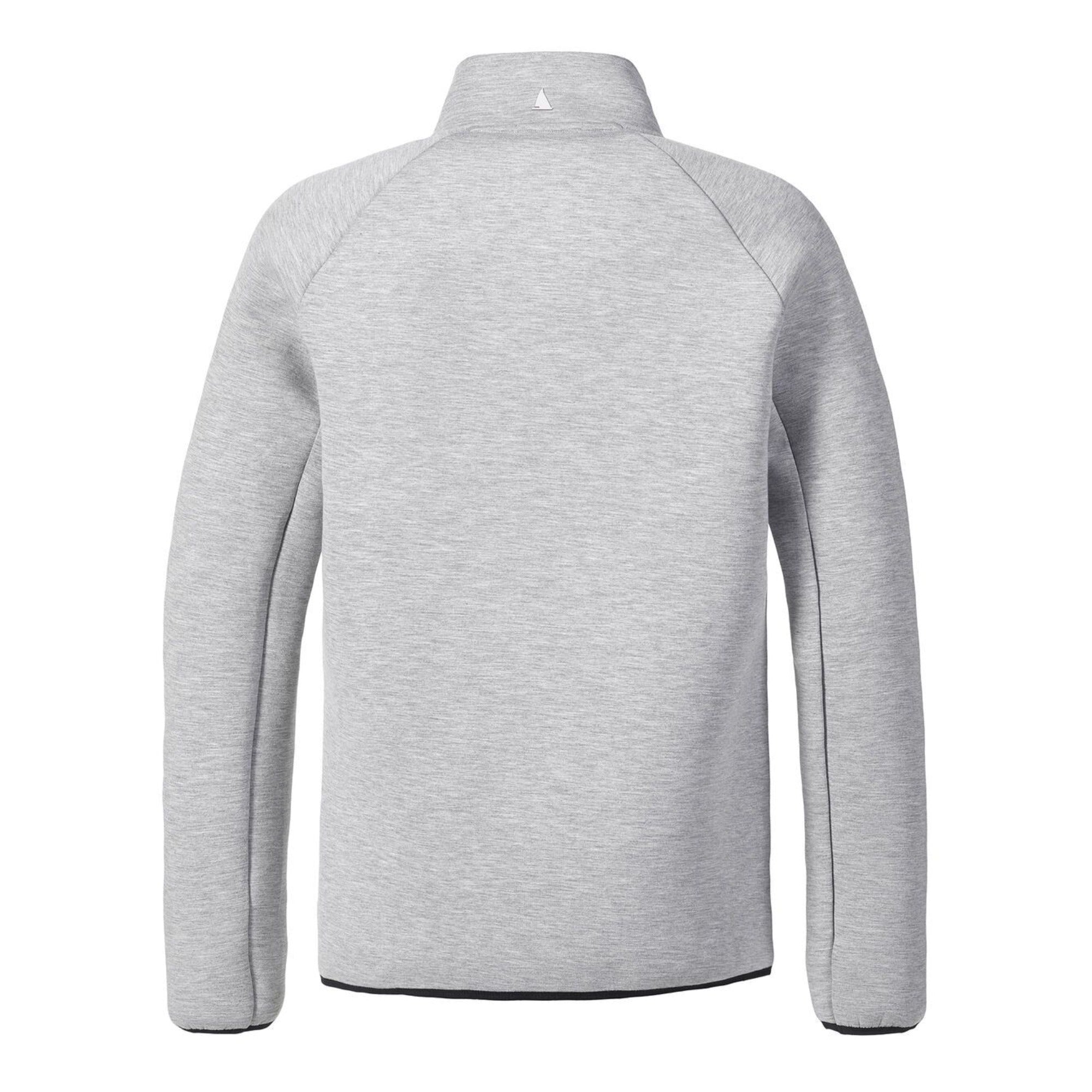 MUSTO EVO 1/2 ZIP TECH SWEATER PLATINUM (Online Only*) - Henry Bucks