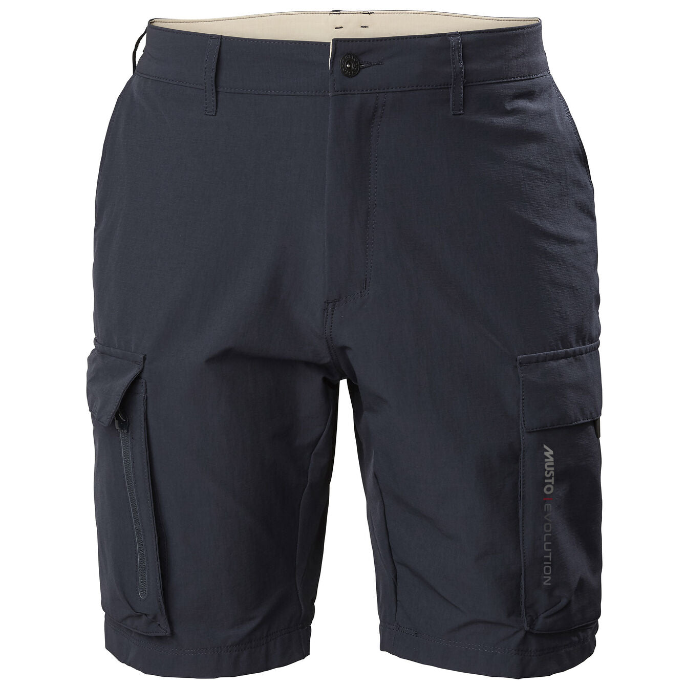 MUSTO EVO DECK UV DECK SHORT NAVY *(Online Only) - Henry Bucks