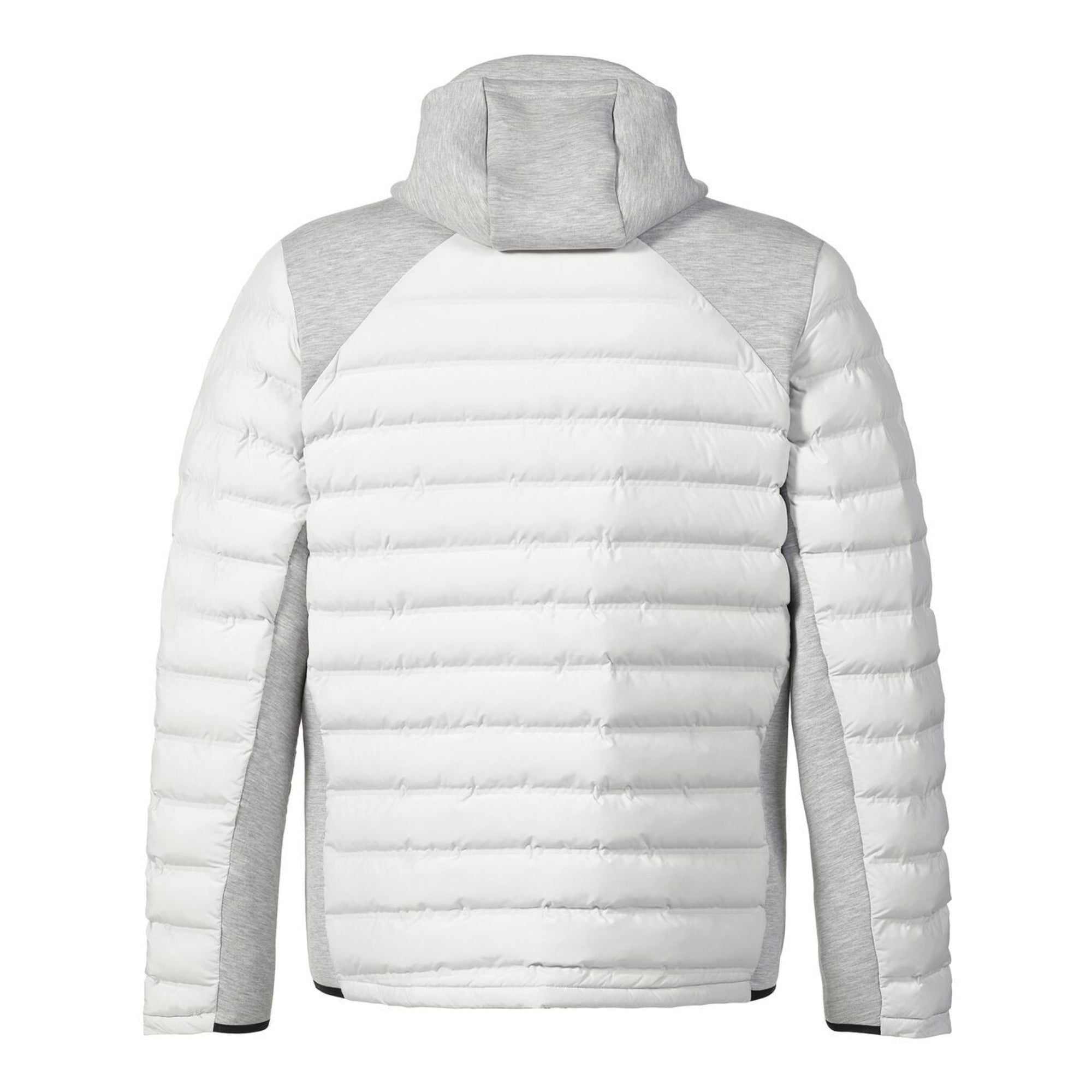 MUSTO EVO LOFT HOODED JACKET PLATINUM (Online Only*) - Henry Bucks