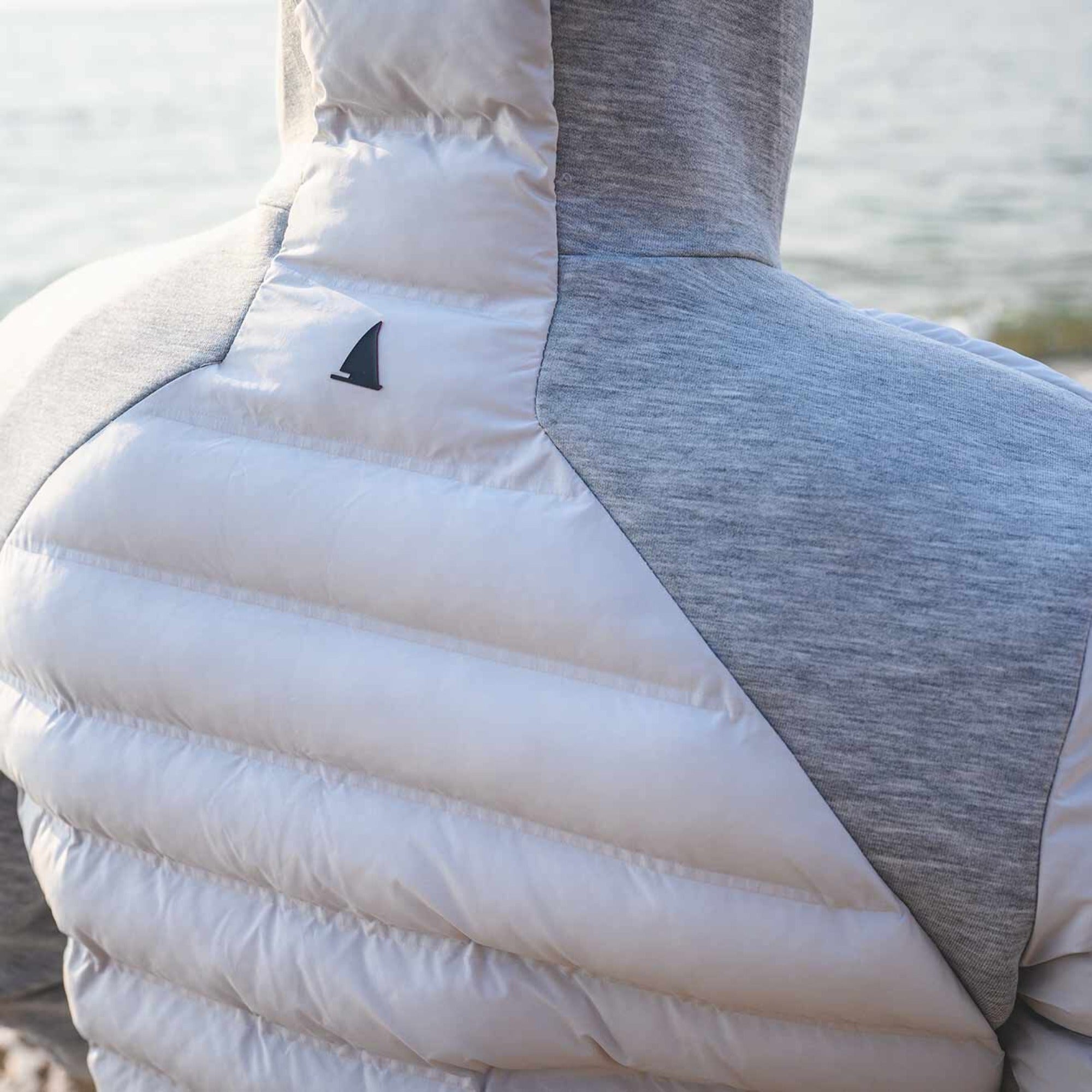 MUSTO EVO LOFT HOODED JACKET PLATINUM (Online Only*) - Henry Bucks