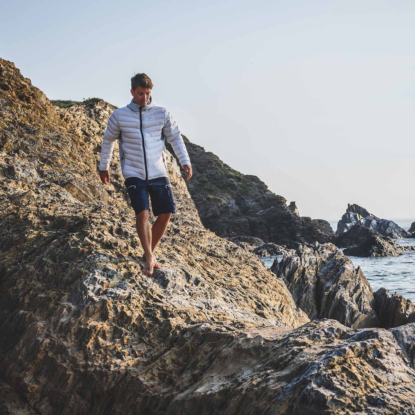 MUSTO EVO LOFT HOODED JACKET PLATINUM (Online Only*) - Henry Bucks