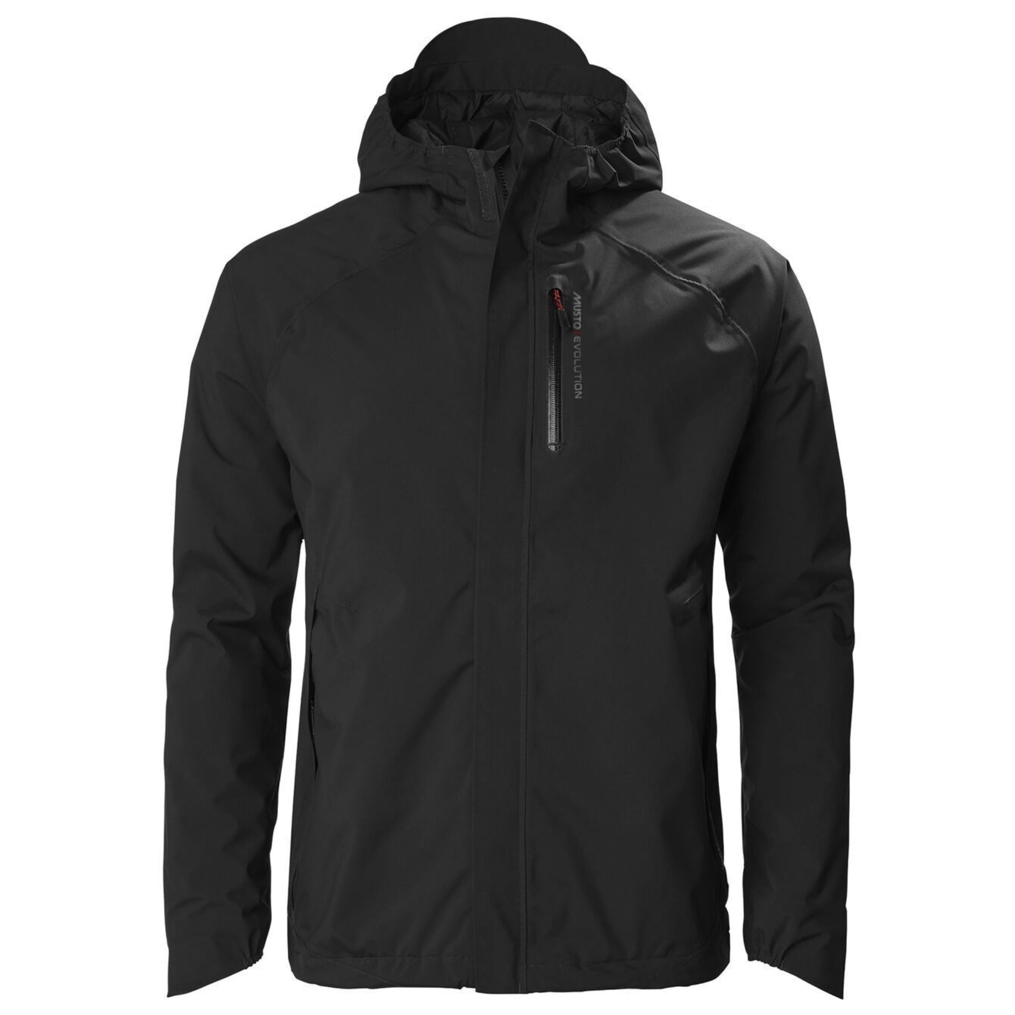 MUSTO EVO SHELL JACKET BLACK (Online Only*) - Henry Bucks