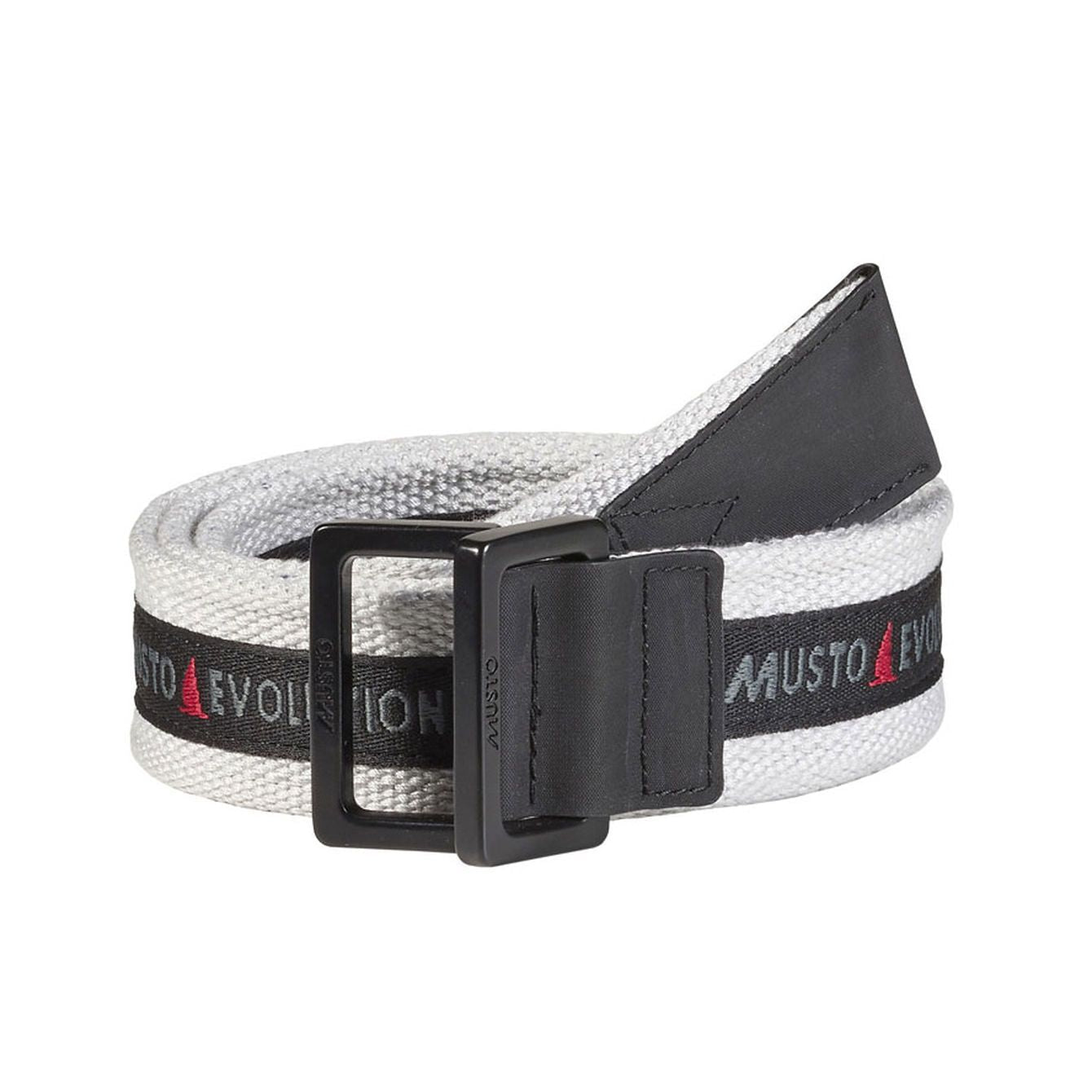 MUSTO EVOLUTION SAILING BELT BLACK (Online only*) - Henry Bucks