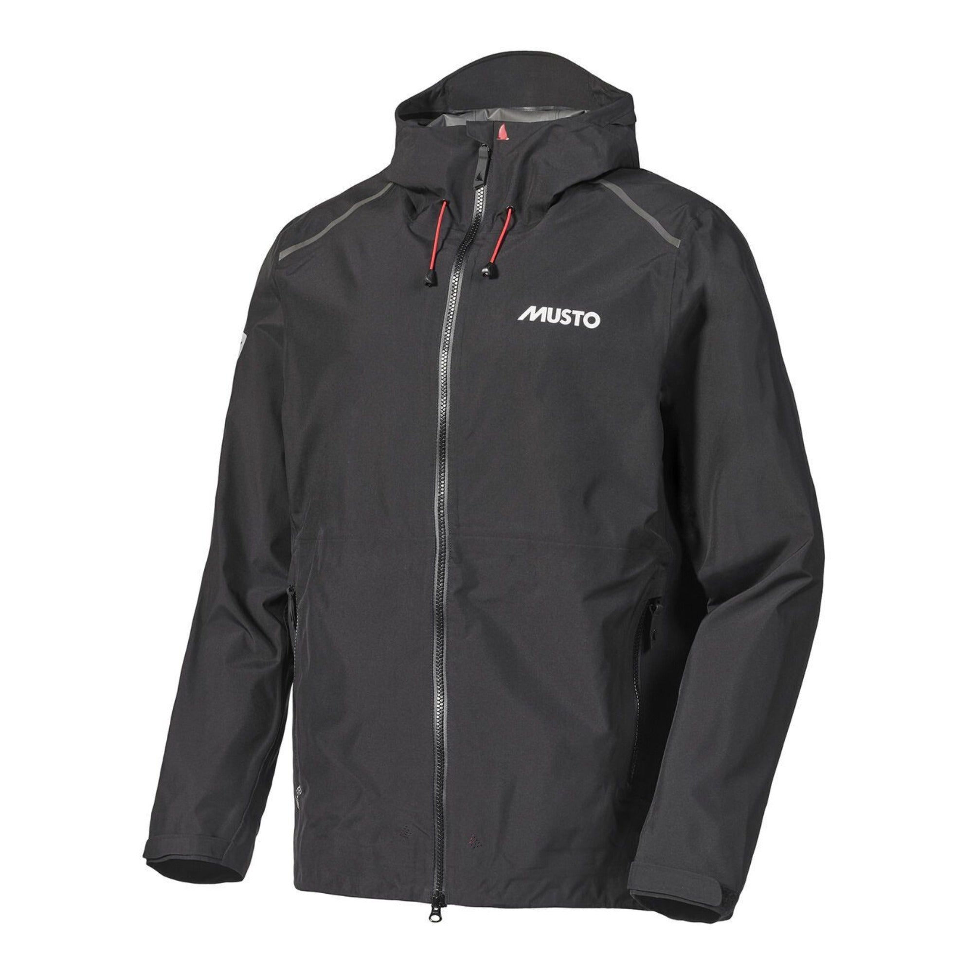 MUSTO LPX GTX INFINIUM AERO JACKET BLACK (Online Only*) - Henry Bucks