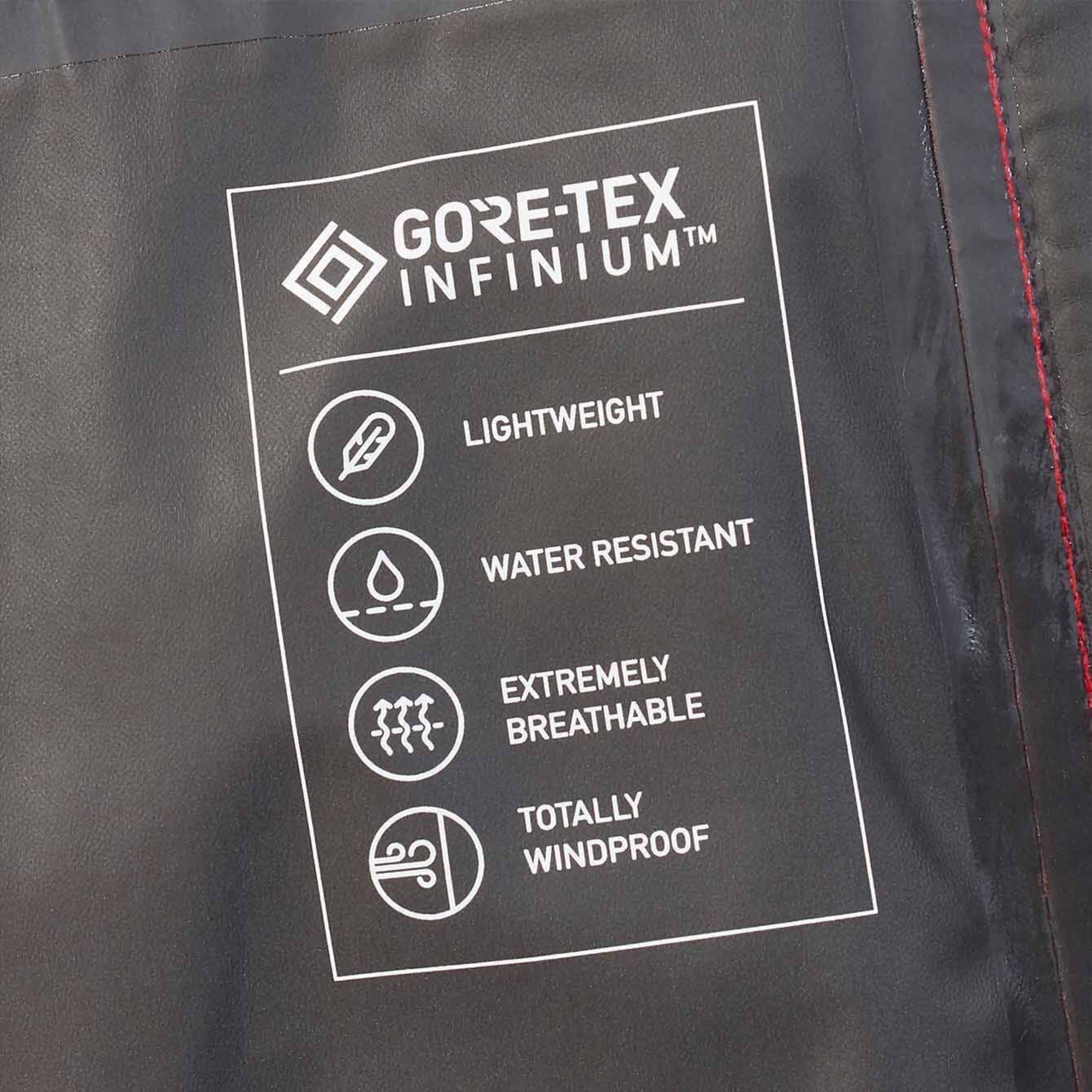 MUSTO LPX GTX INFINIUM AERO JACKET TRUE RED (Online Only*) - Henry Bucks