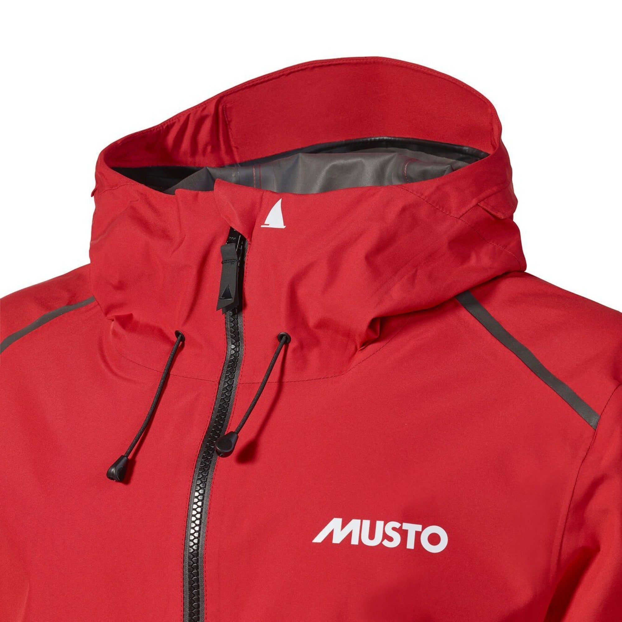 MUSTO LPX GTX INFINIUM AERO JACKET TRUE RED (Online Only*) - Henry Bucks