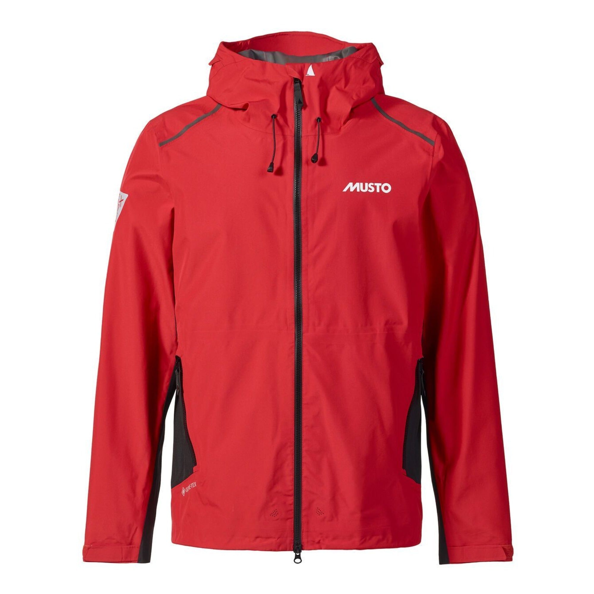 MUSTO LPX GTX INFINIUM AERO JACKET TRUE RED (Online Only*) - Henry Bucks