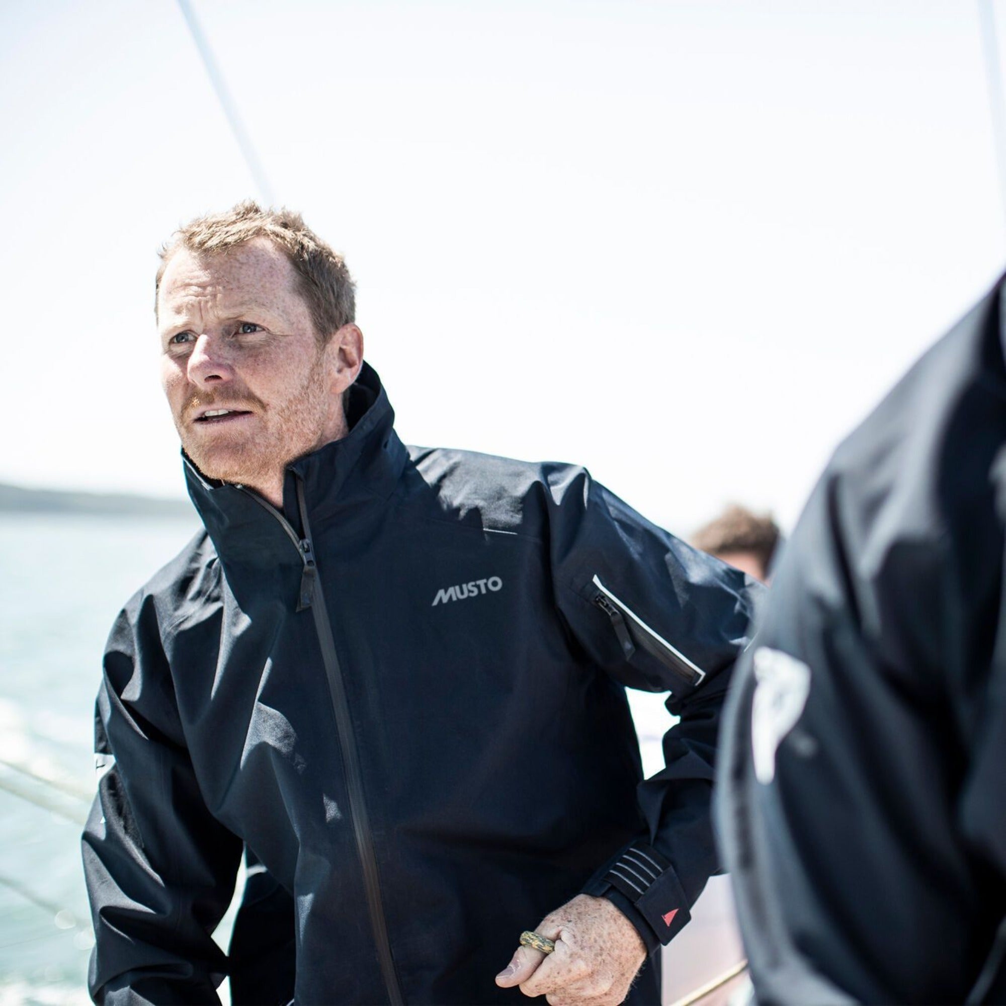 MUSTO LPX GTX JACKET BLACK (Online Only*) - Henry Bucks