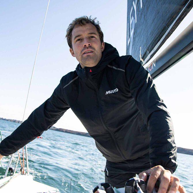 MUSTO LPX PL STRETCH MIDLAYER BLACK (Online Only*) - Henry Bucks