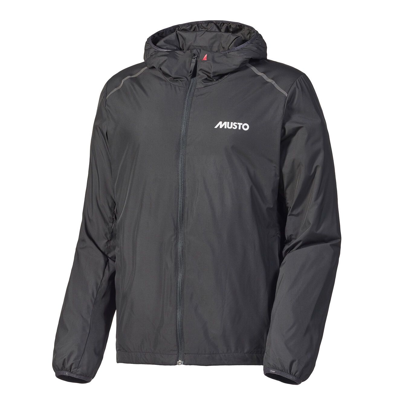 MUSTO LPX PL STRETCH MIDLAYER BLACK (Online Only*) - Henry Bucks
