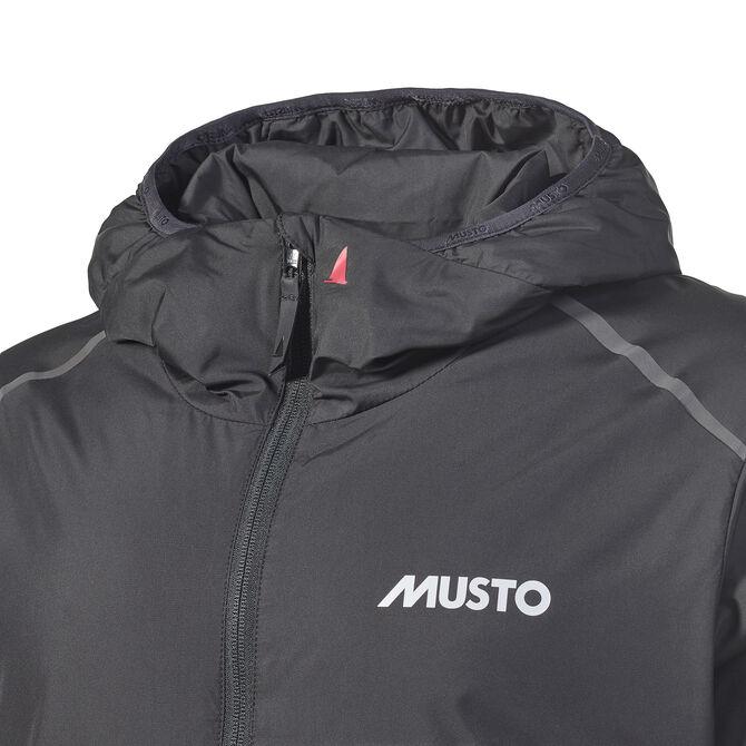 MUSTO LPX PL STRETCH MIDLAYER BLACK (Online Only*) - Henry Bucks