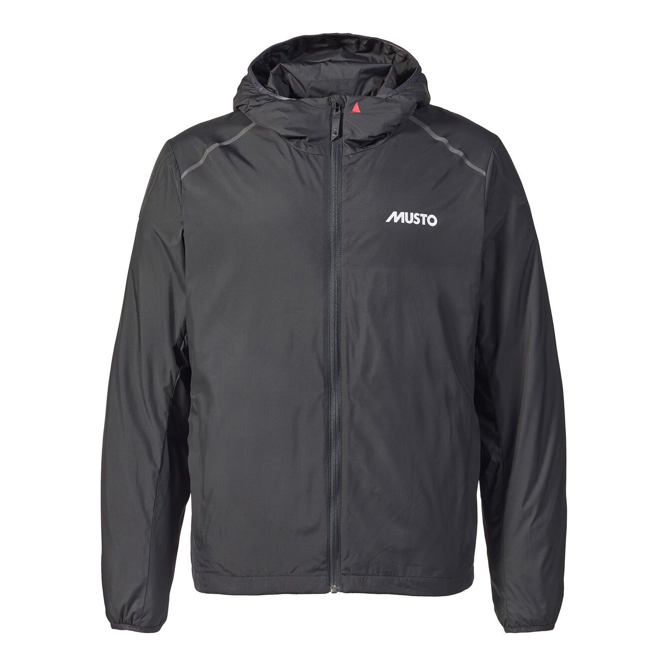 MUSTO LPX PL STRETCH MIDLAYER BLACK (Online Only*) - Henry Bucks
