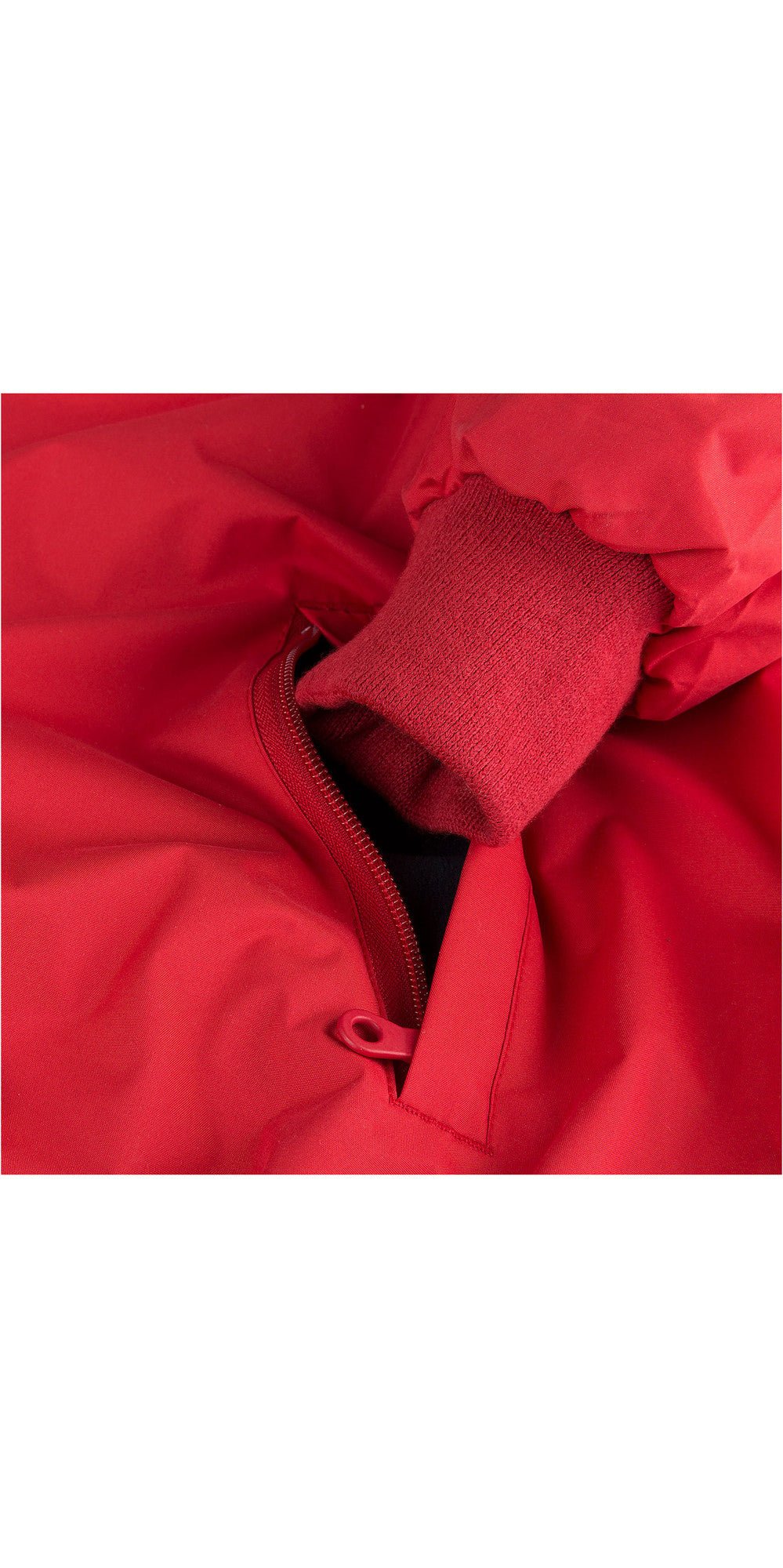 MUSTO MENS SNUG BLOUSON RED/NAVY (Online only*) - Henry Bucks
