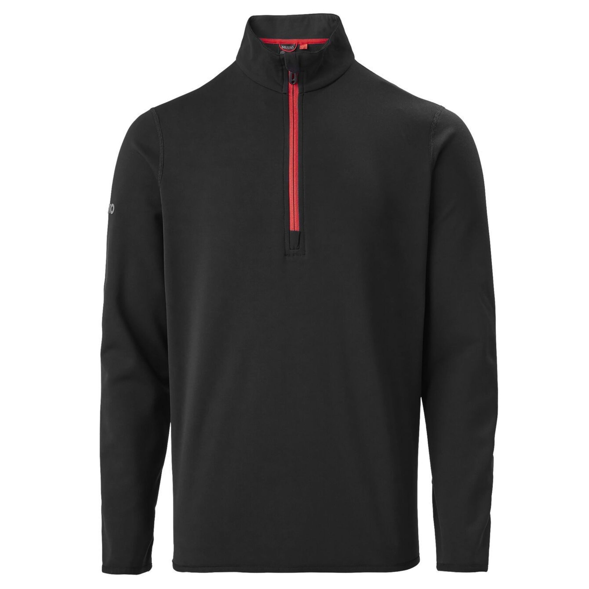 MUSTO SYNERGY 1/2 ZIP MICROFLEECE TOP *(Online Only) - Henry Bucks