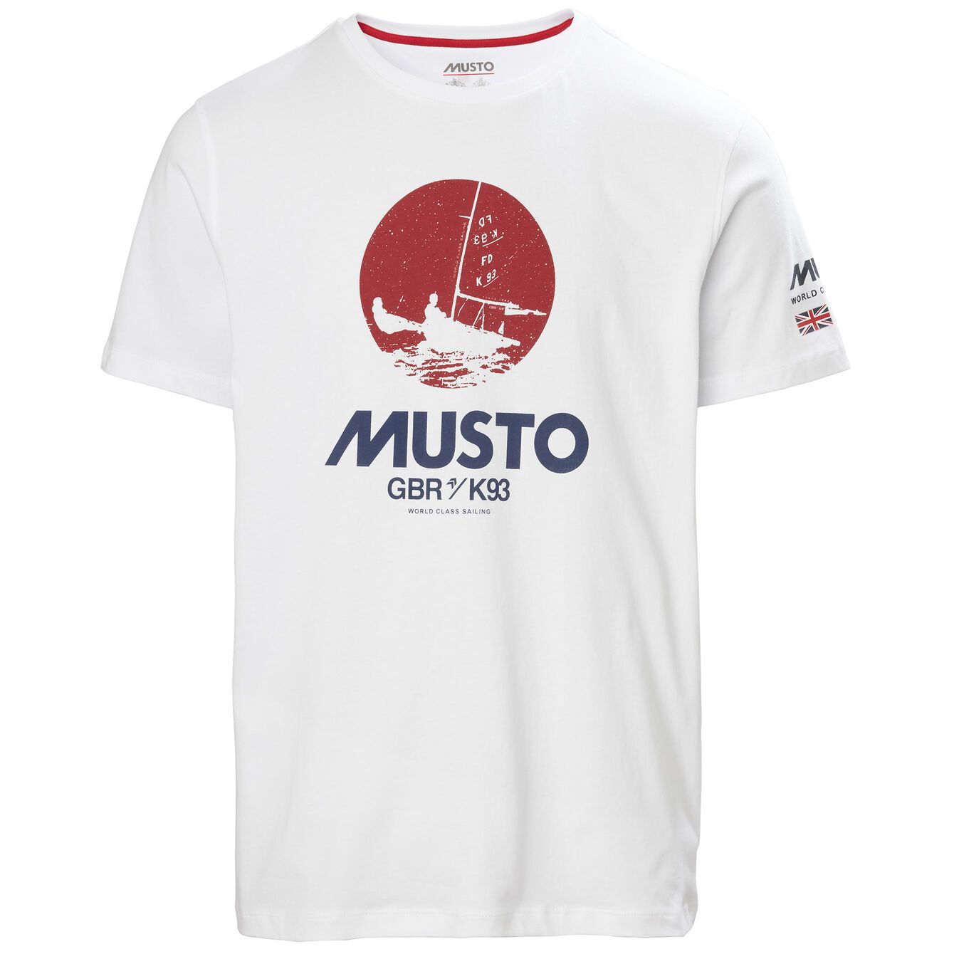 MUSTO TOKYO TEE WHITE *(Online Only) - Henry Bucks