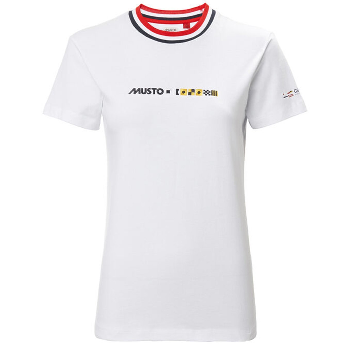 MUSTO WOMEN FLAGS TEE *(Online Only) - Henry Bucks