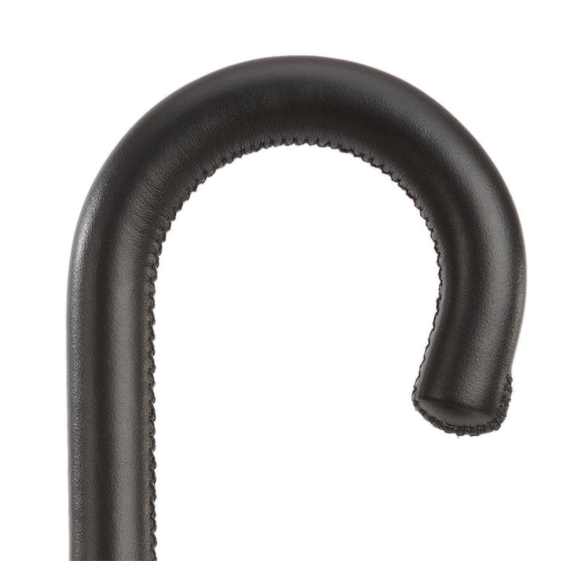 PASOTTI TARTAN LINED UMBRELLA BLACK (Online only)* - Henry Bucks