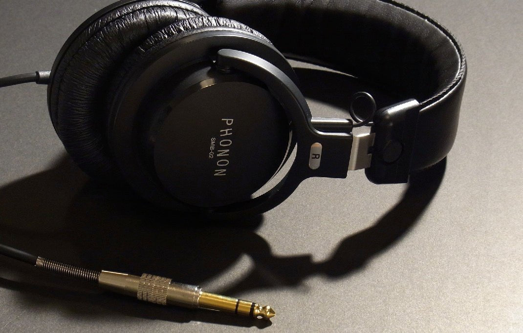 PHONON MONITORING HEADPHONES - SMB - 02 (*Online only) - Henry Bucks